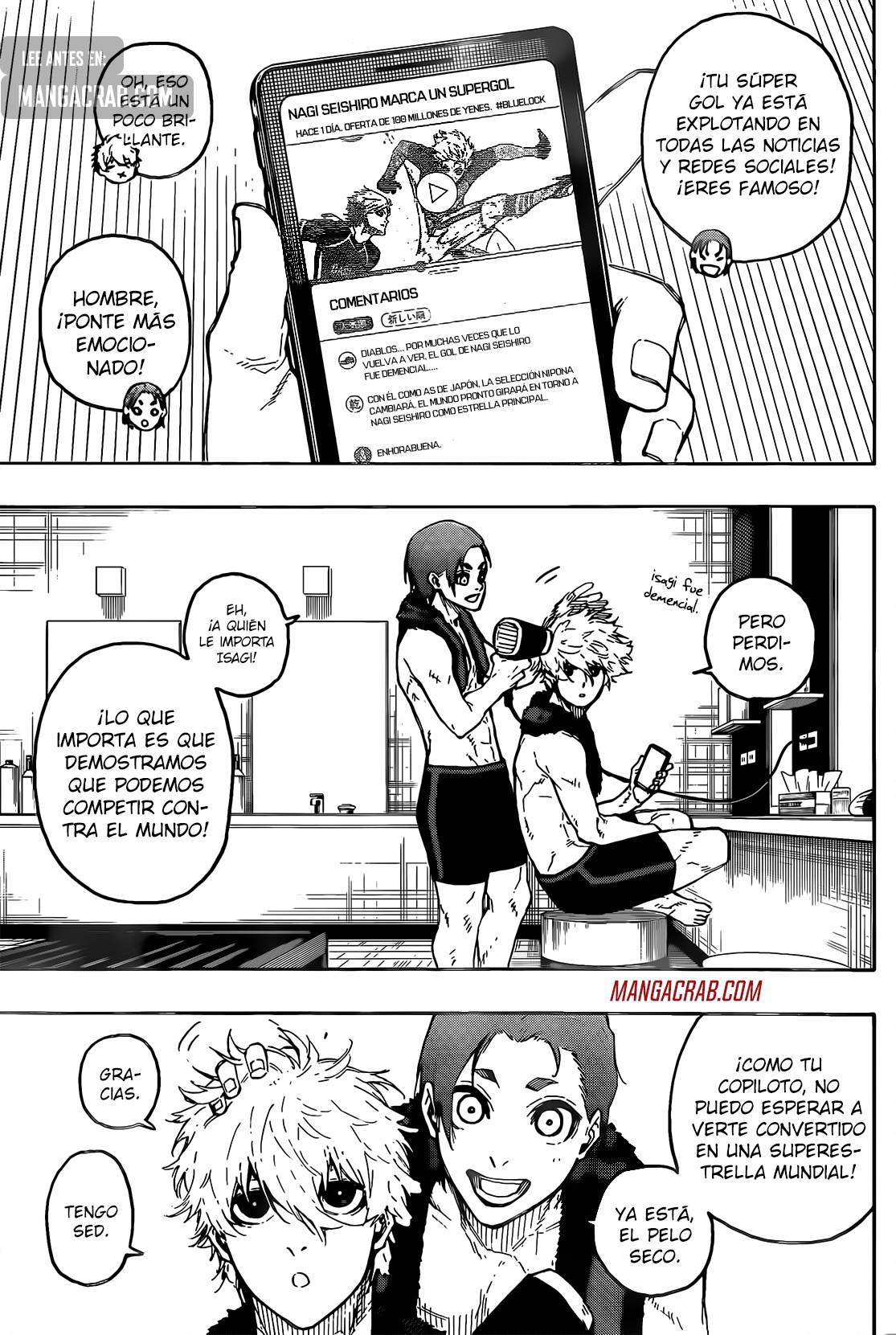 Read Blue Lock Español Manga Online