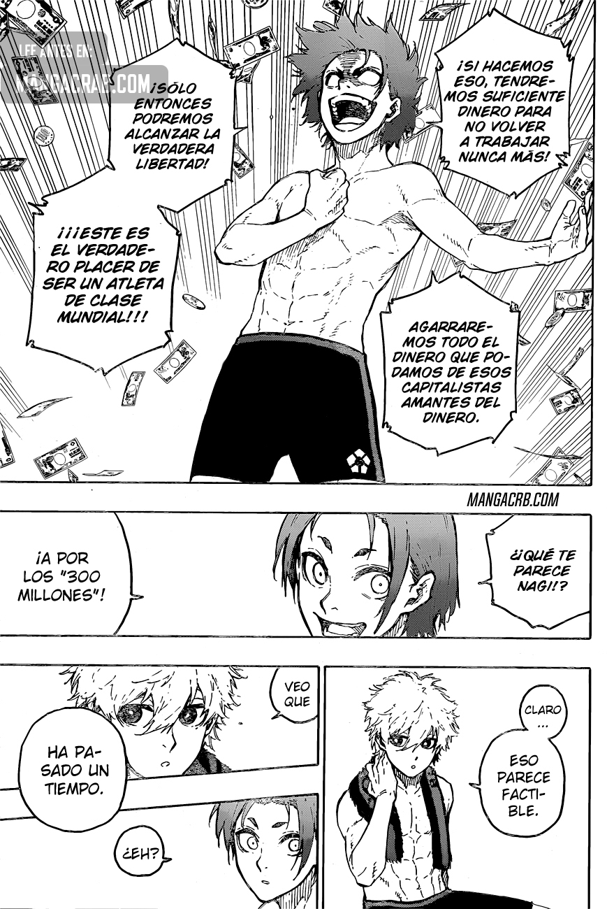 Read Blue Lock Español Manga Online