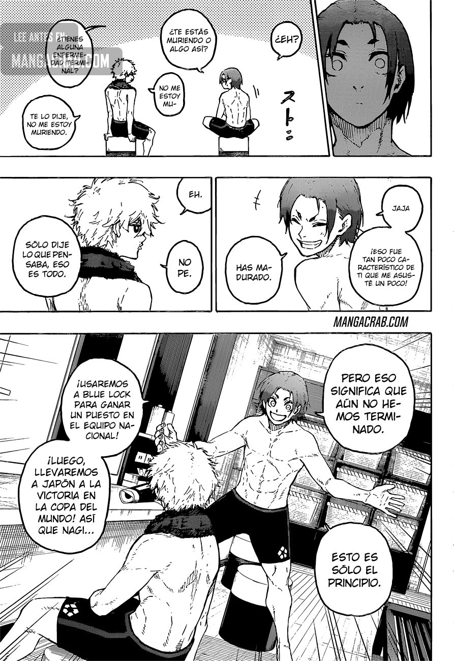 Read Blue Lock Español Manga Online