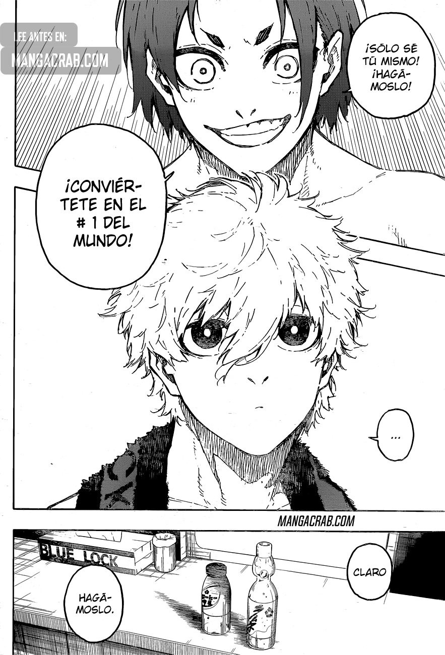 Read Blue Lock Español Manga Online