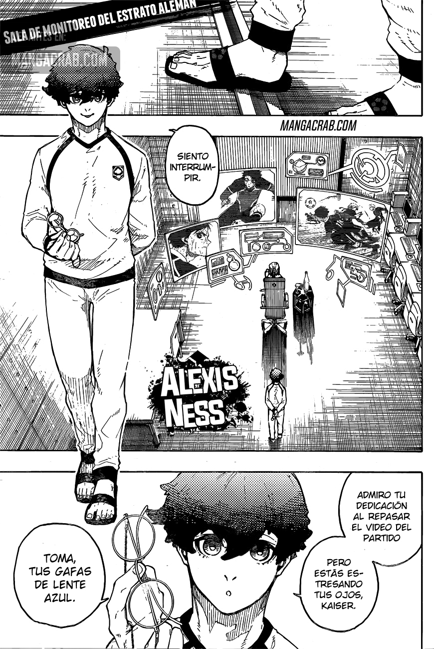 Read Blue Lock Español Manga Online