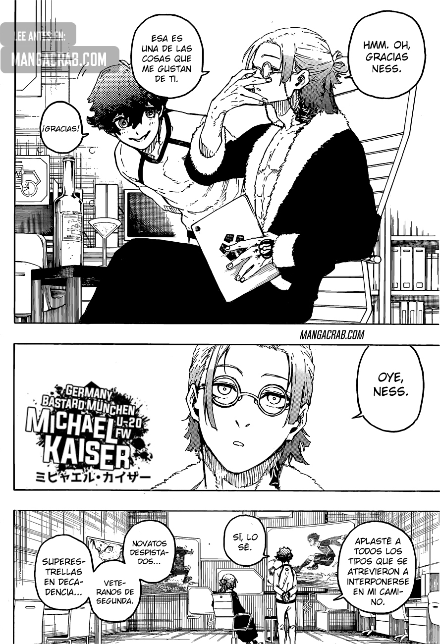 Read Blue Lock Español Manga Online