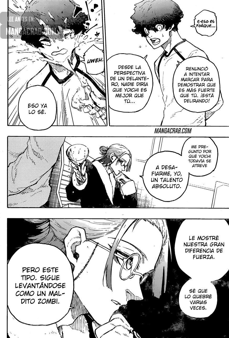 Read Blue Lock Español Manga Online