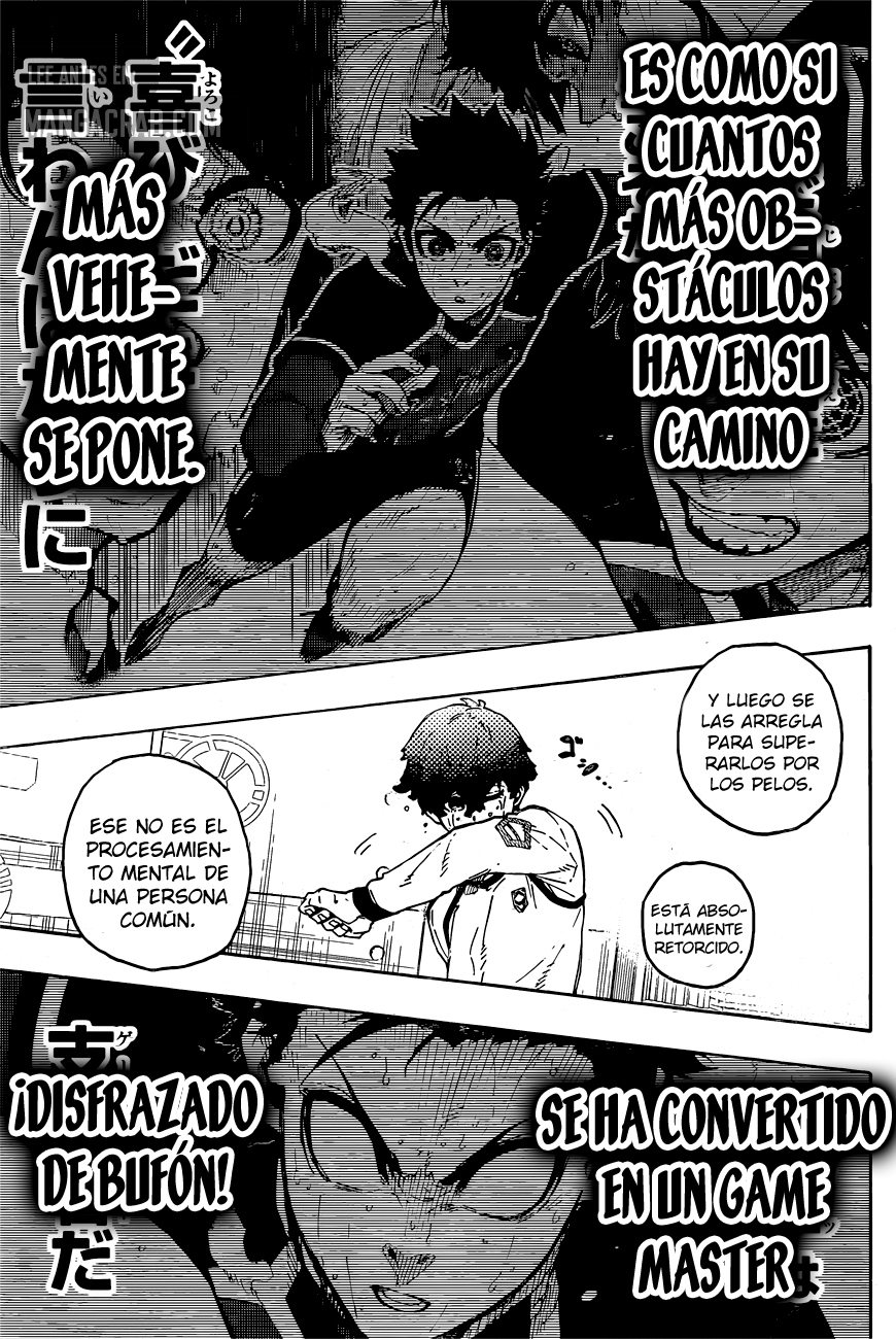 Read Blue Lock Español Manga Online