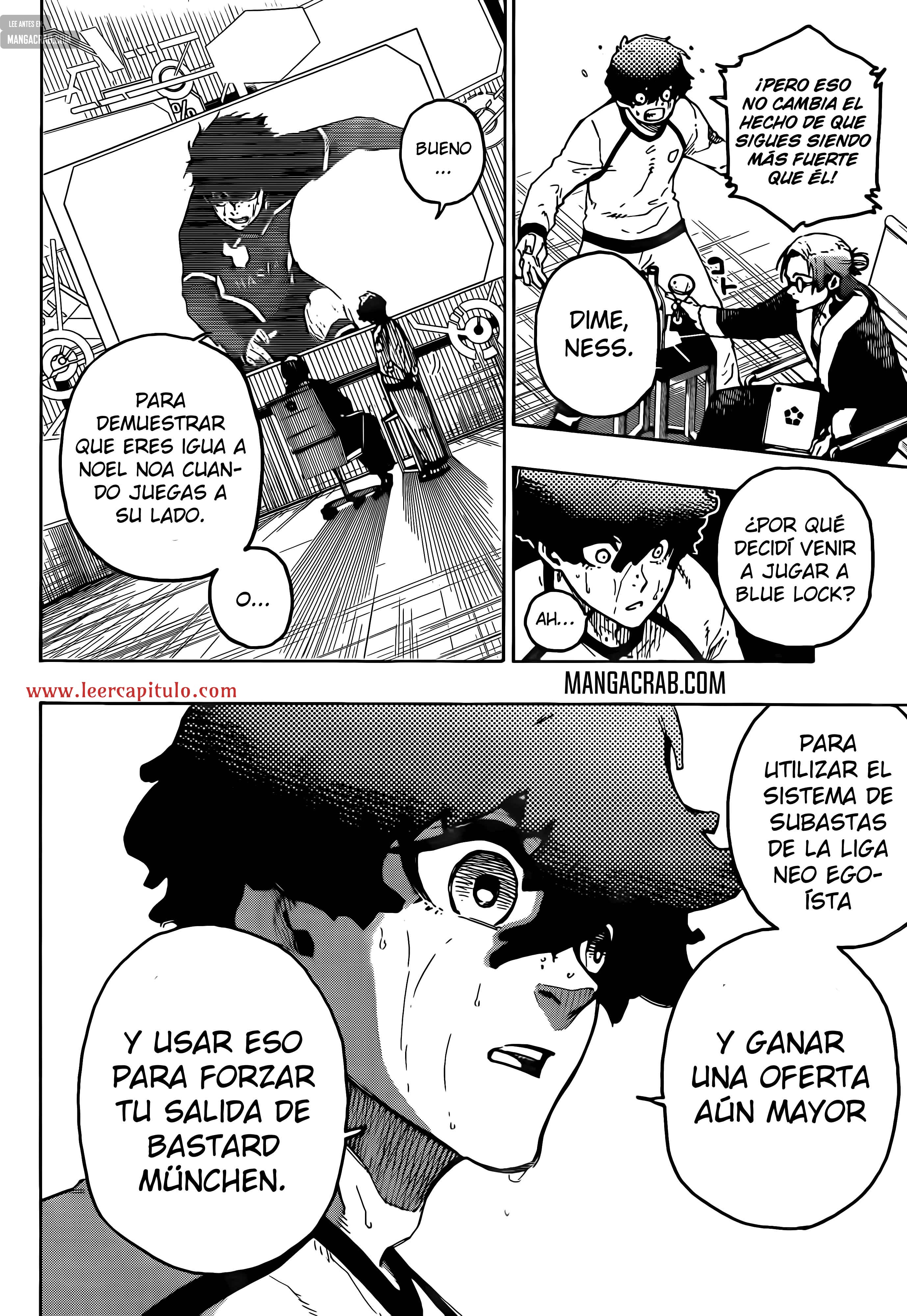 Read Blue Lock Español Manga Online