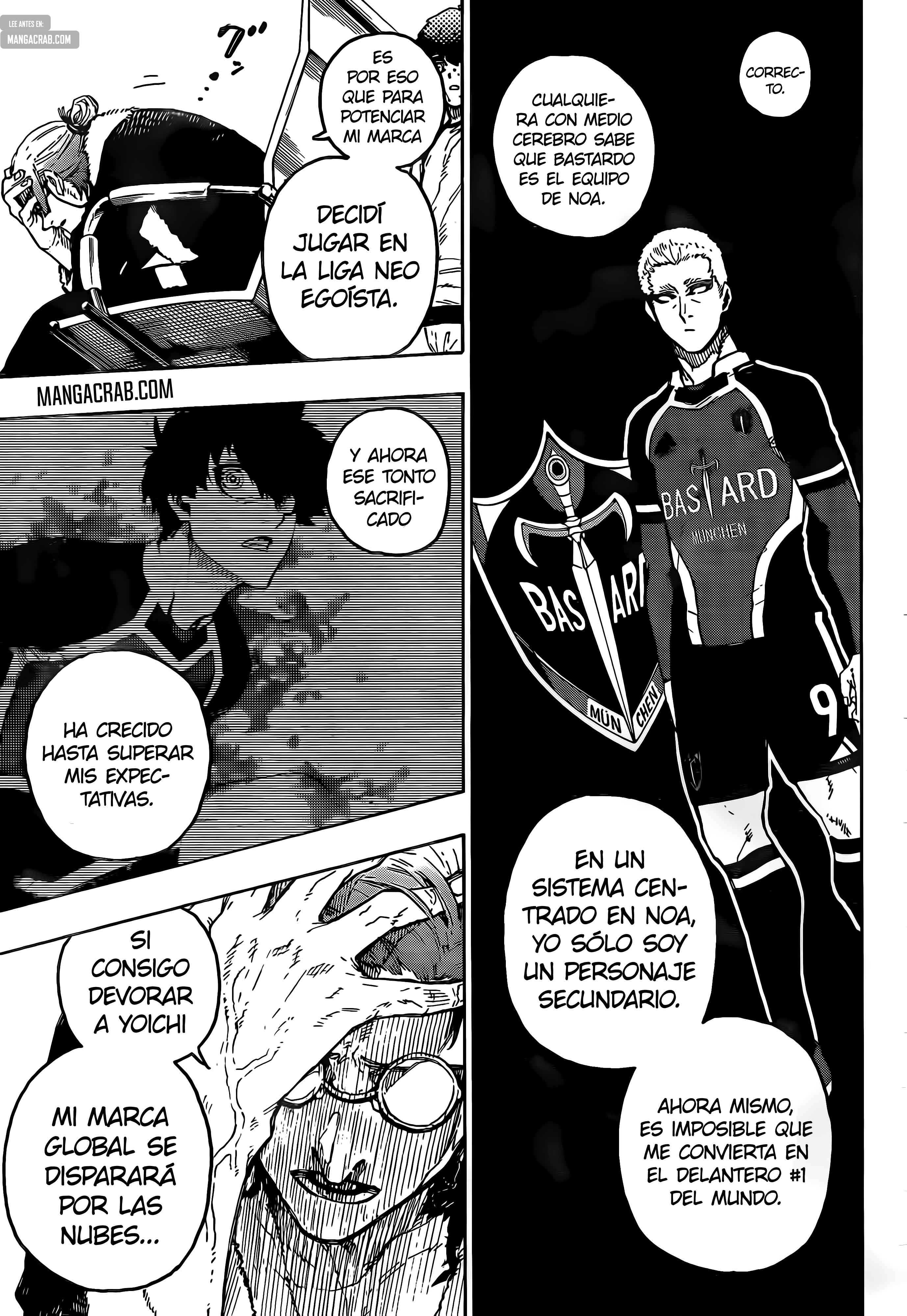 Read Blue Lock Español Manga Online