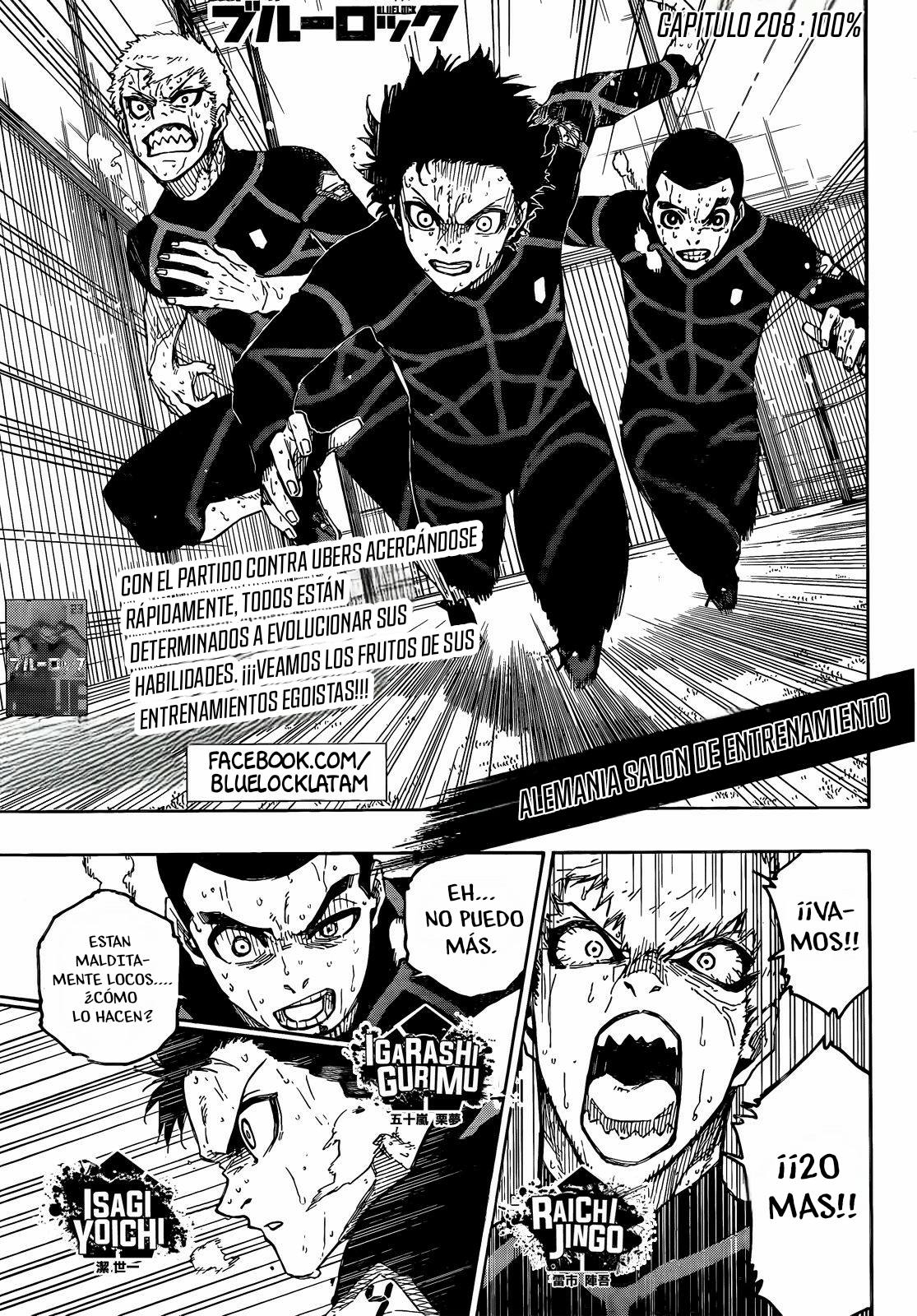 Read Blue Lock Español Manga Online