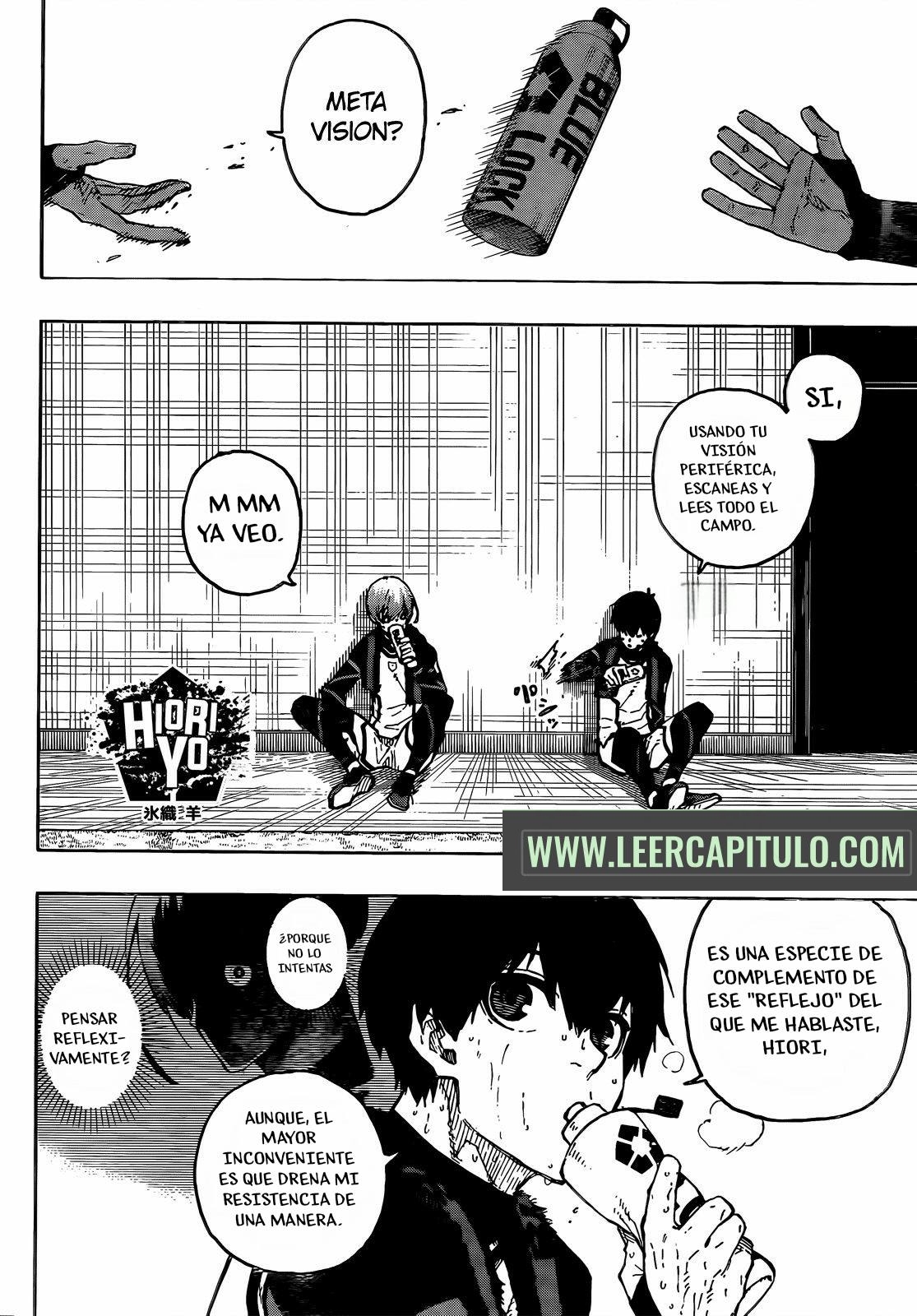 Read Blue Lock Español Manga Online