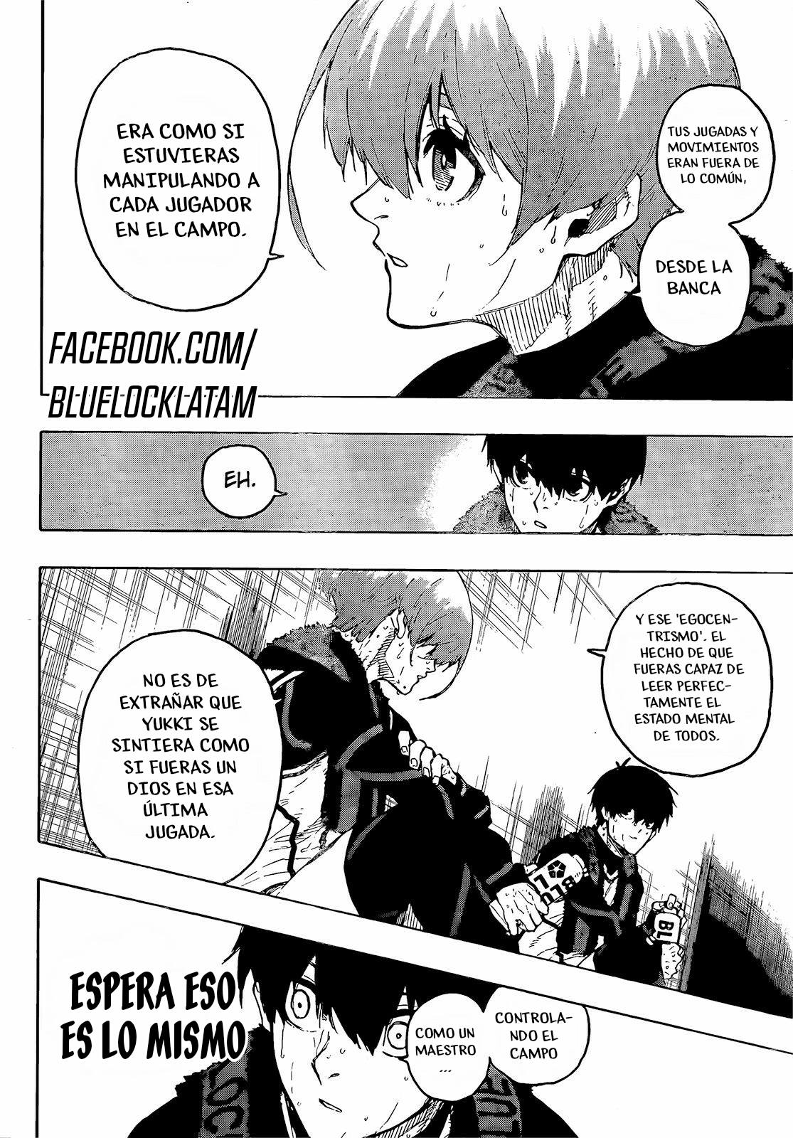 Read Blue Lock Español Manga Online