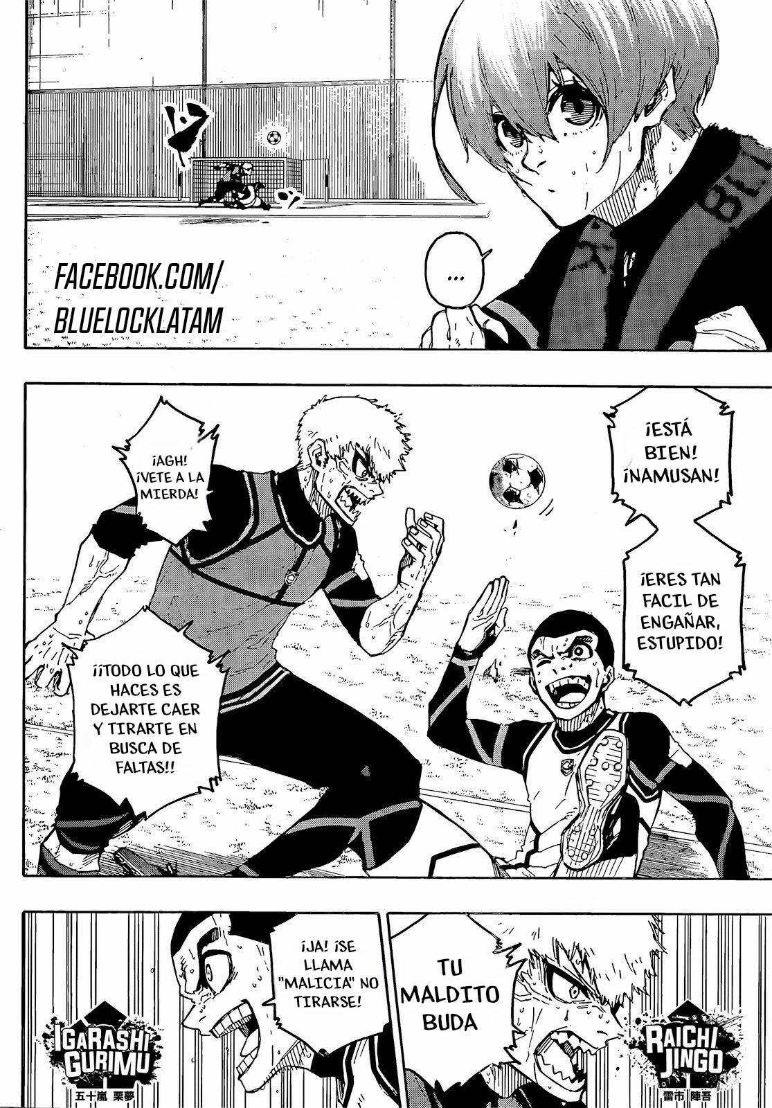 Read Blue Lock Español Manga Online