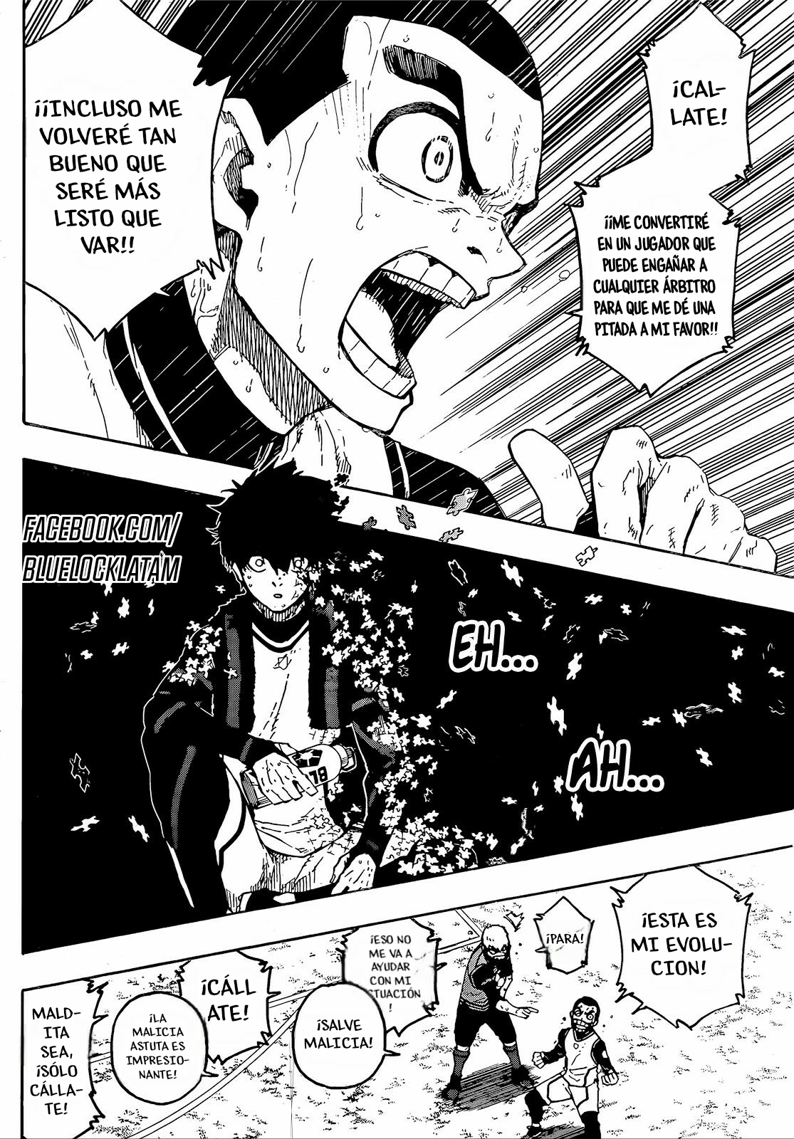 Read Blue Lock Español Manga Online