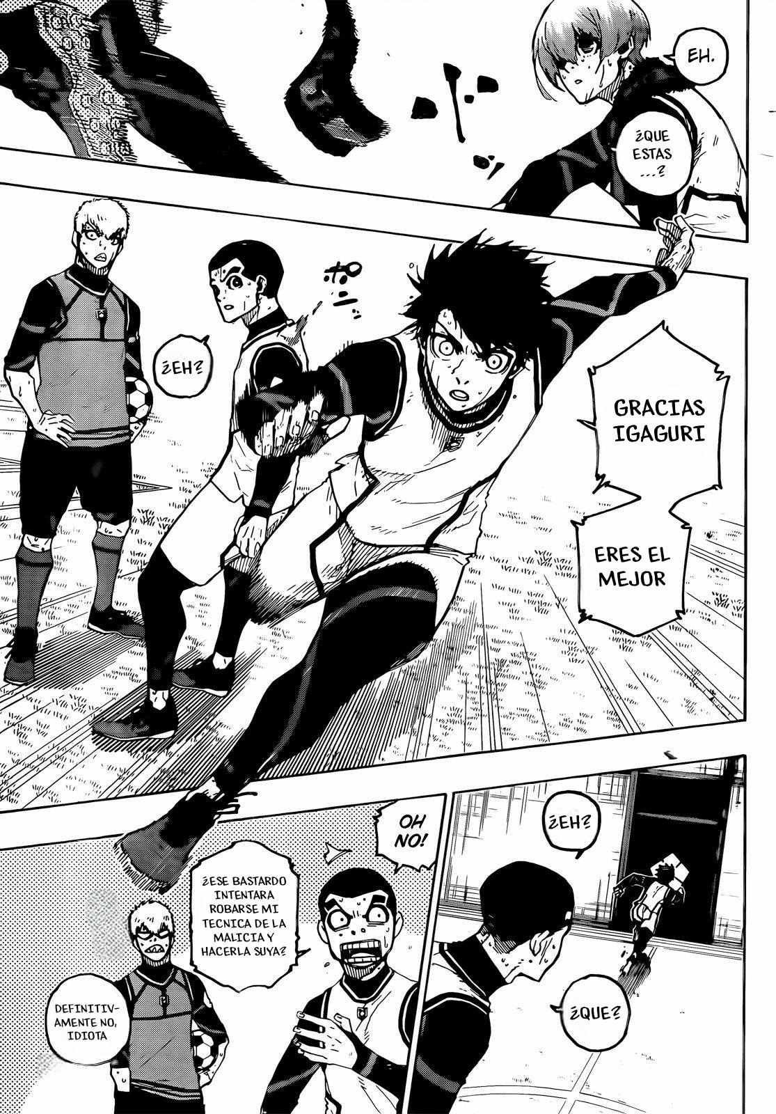 Read Blue Lock Español Manga Online