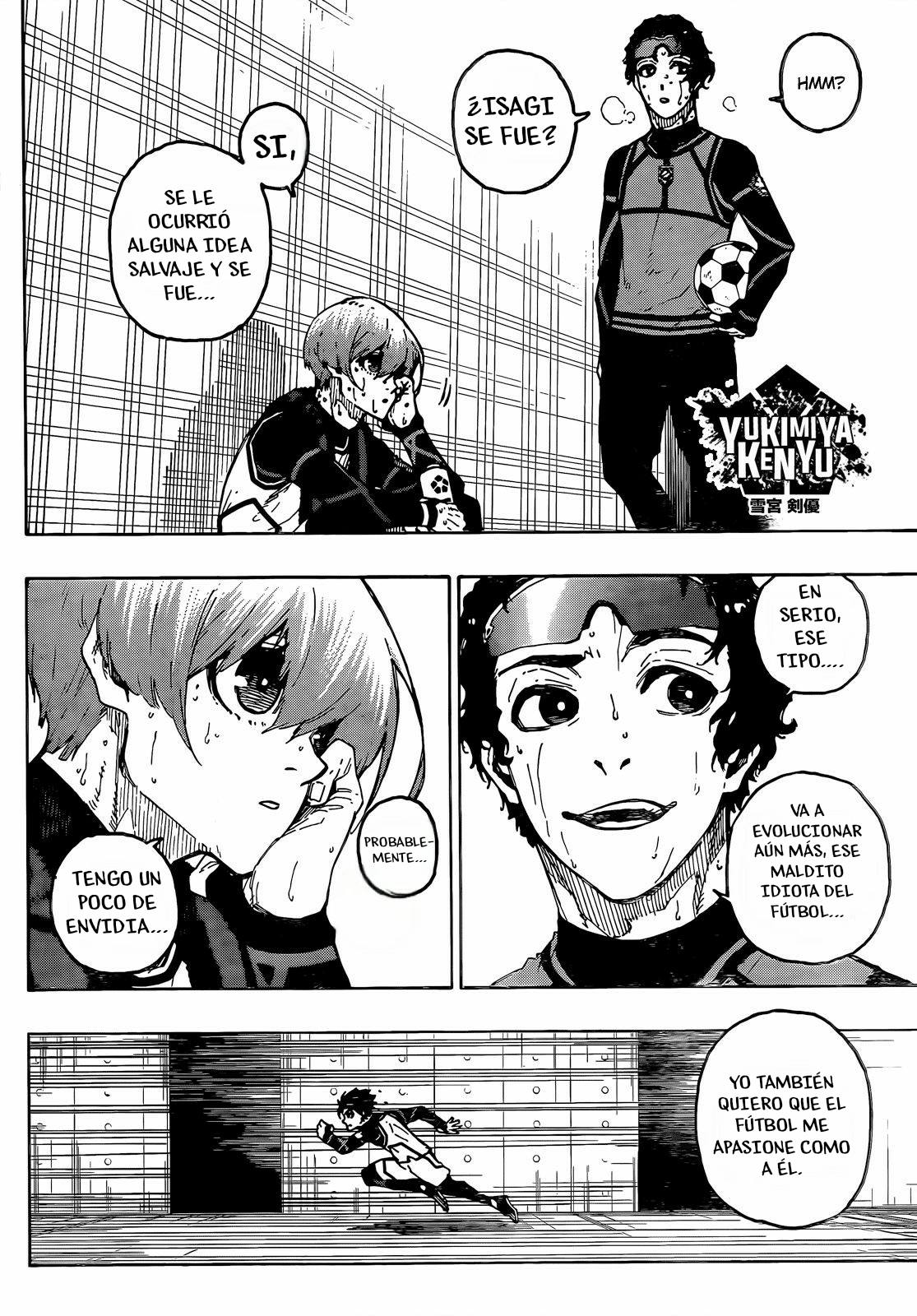 Read Blue Lock Español Manga Online