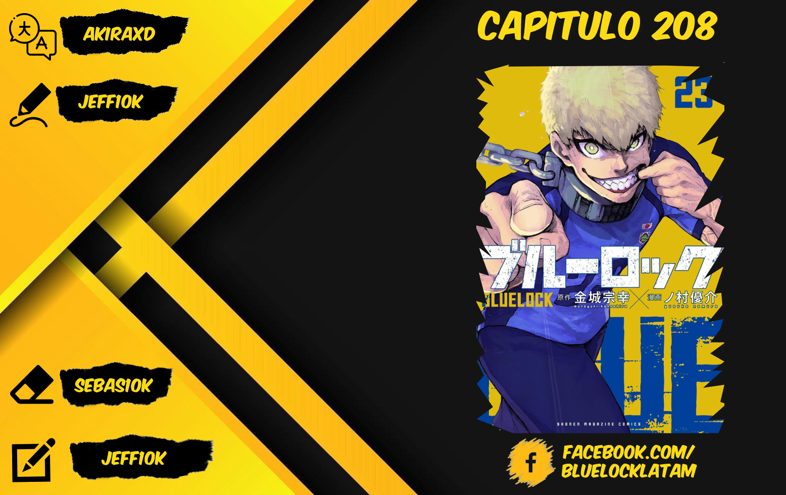 Read Blue Lock Español Manga Online