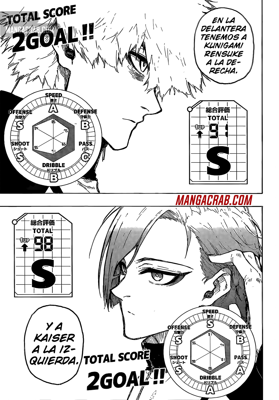 Read Blue Lock Español Manga Online