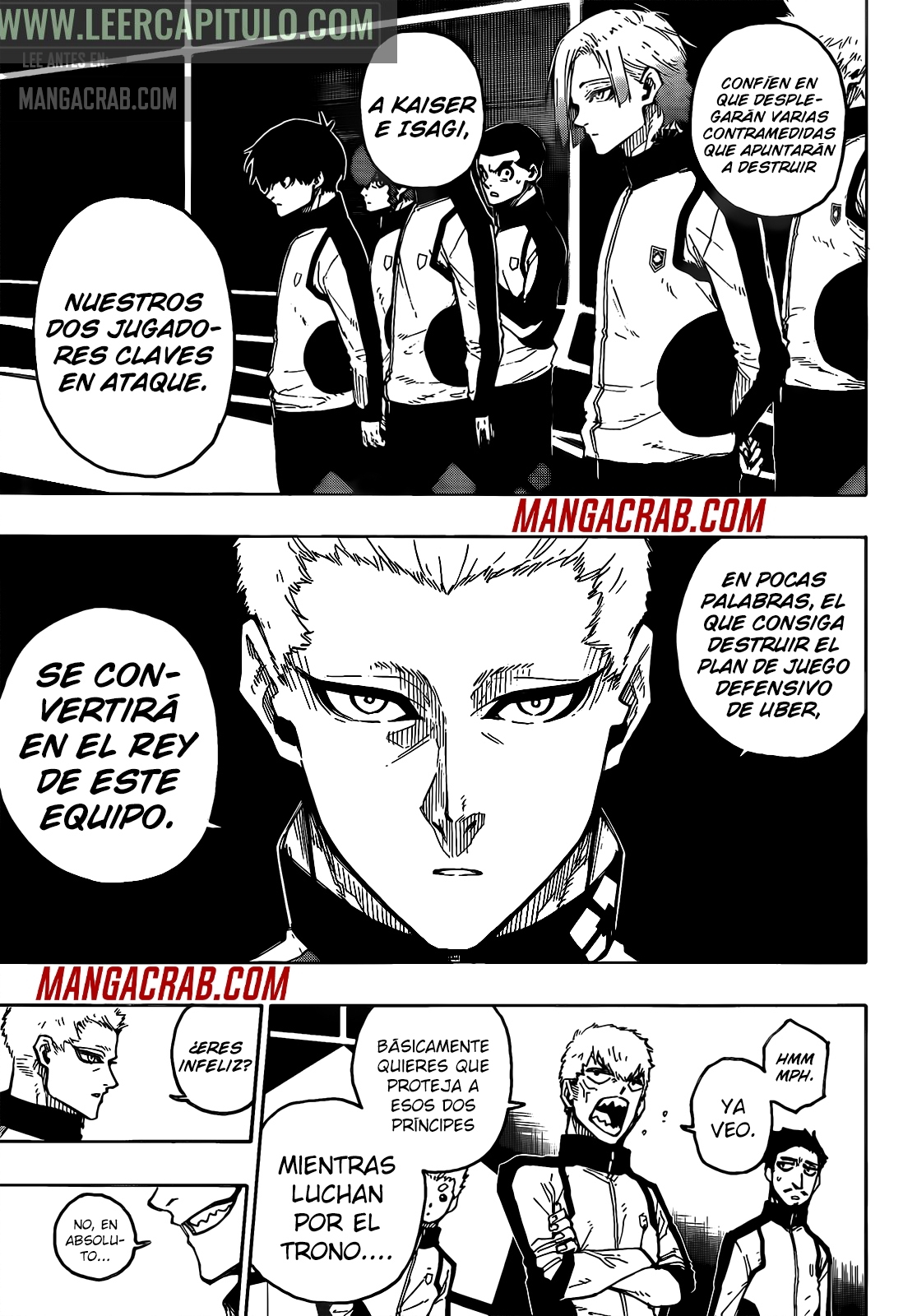 Read Blue Lock Español Manga Online