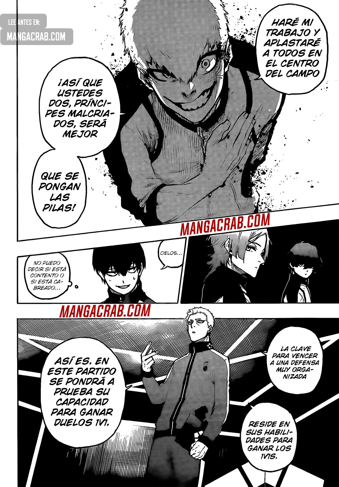 Read Blue Lock Español Manga Online