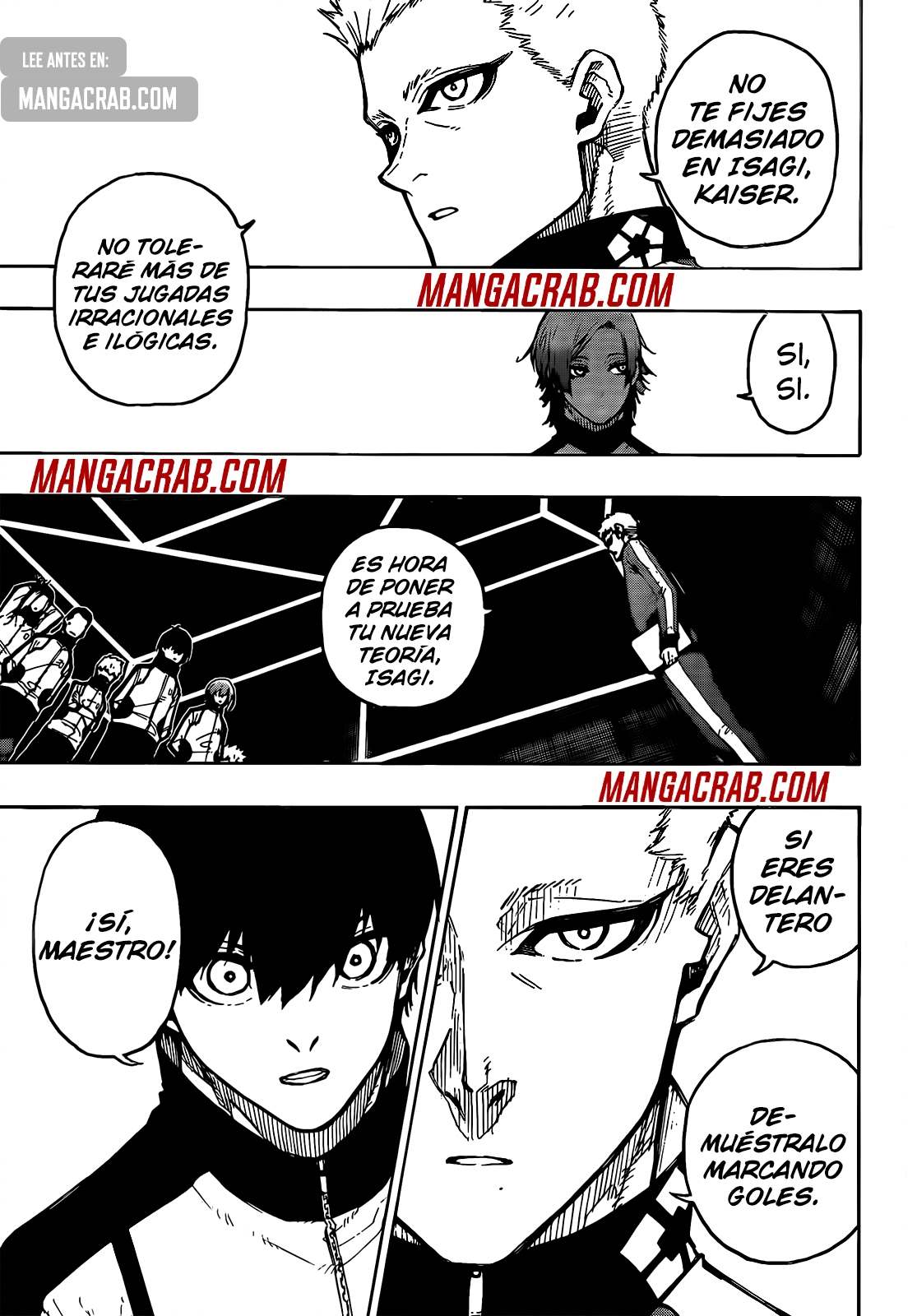 Read Blue Lock Español Manga Online