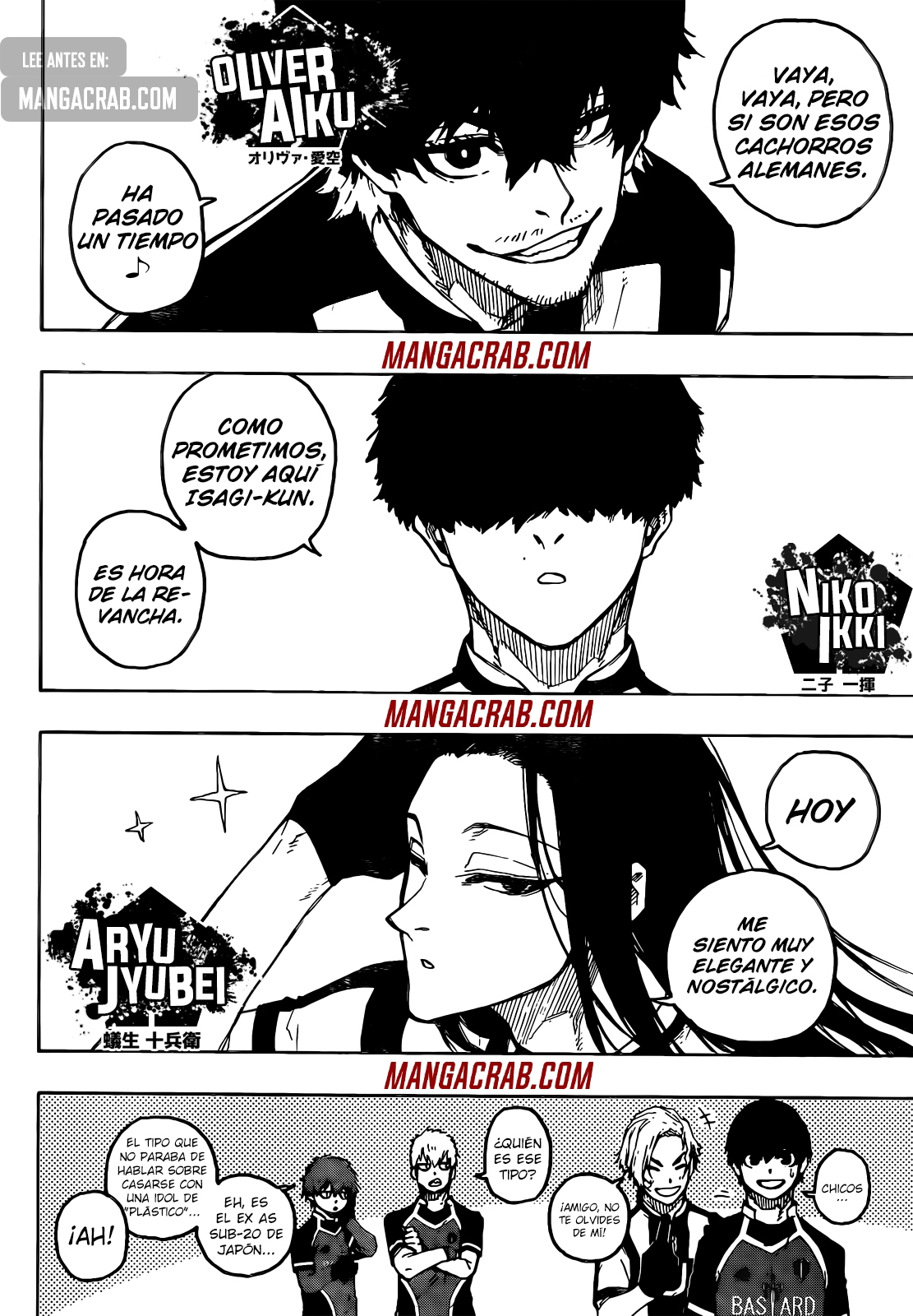 Read Blue Lock Español Manga Online