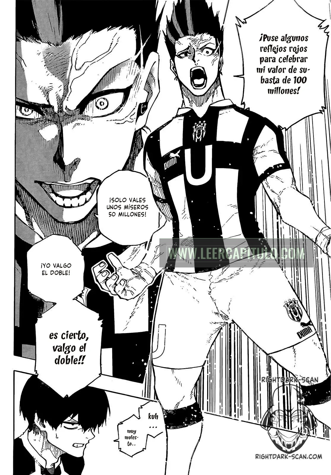 Read Blue Lock Español Manga Online