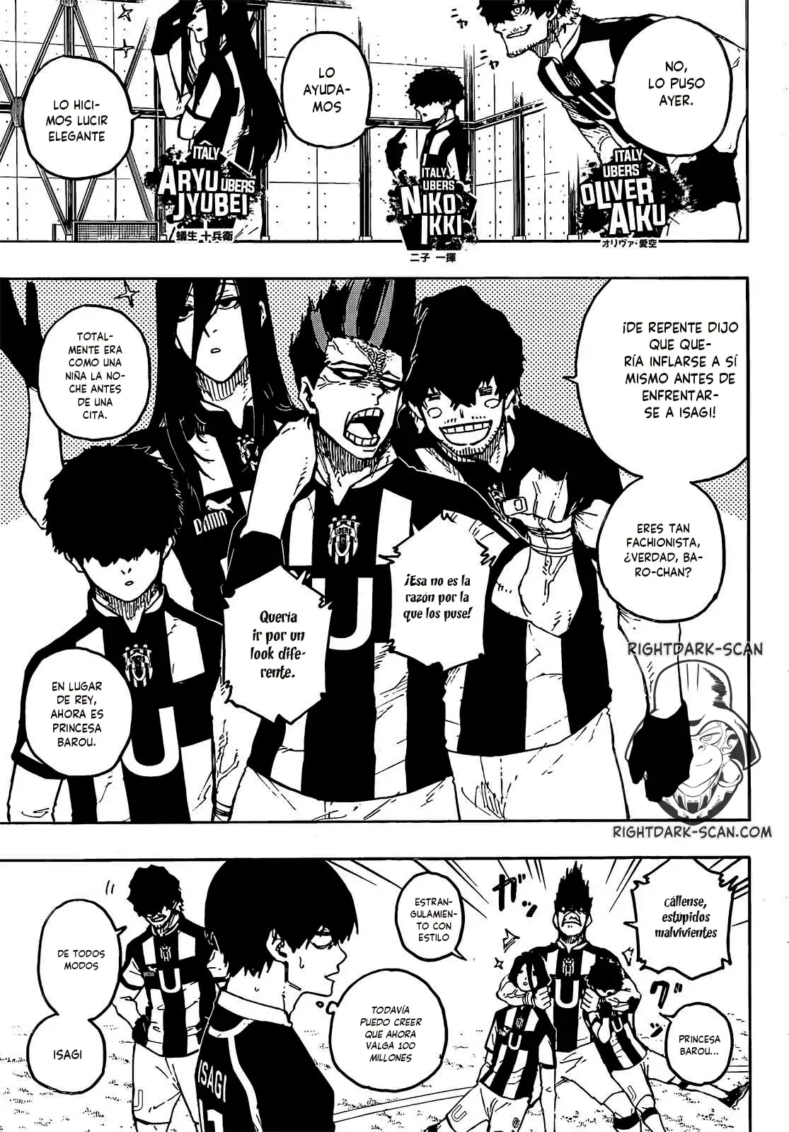 Read Blue Lock Español Manga Online