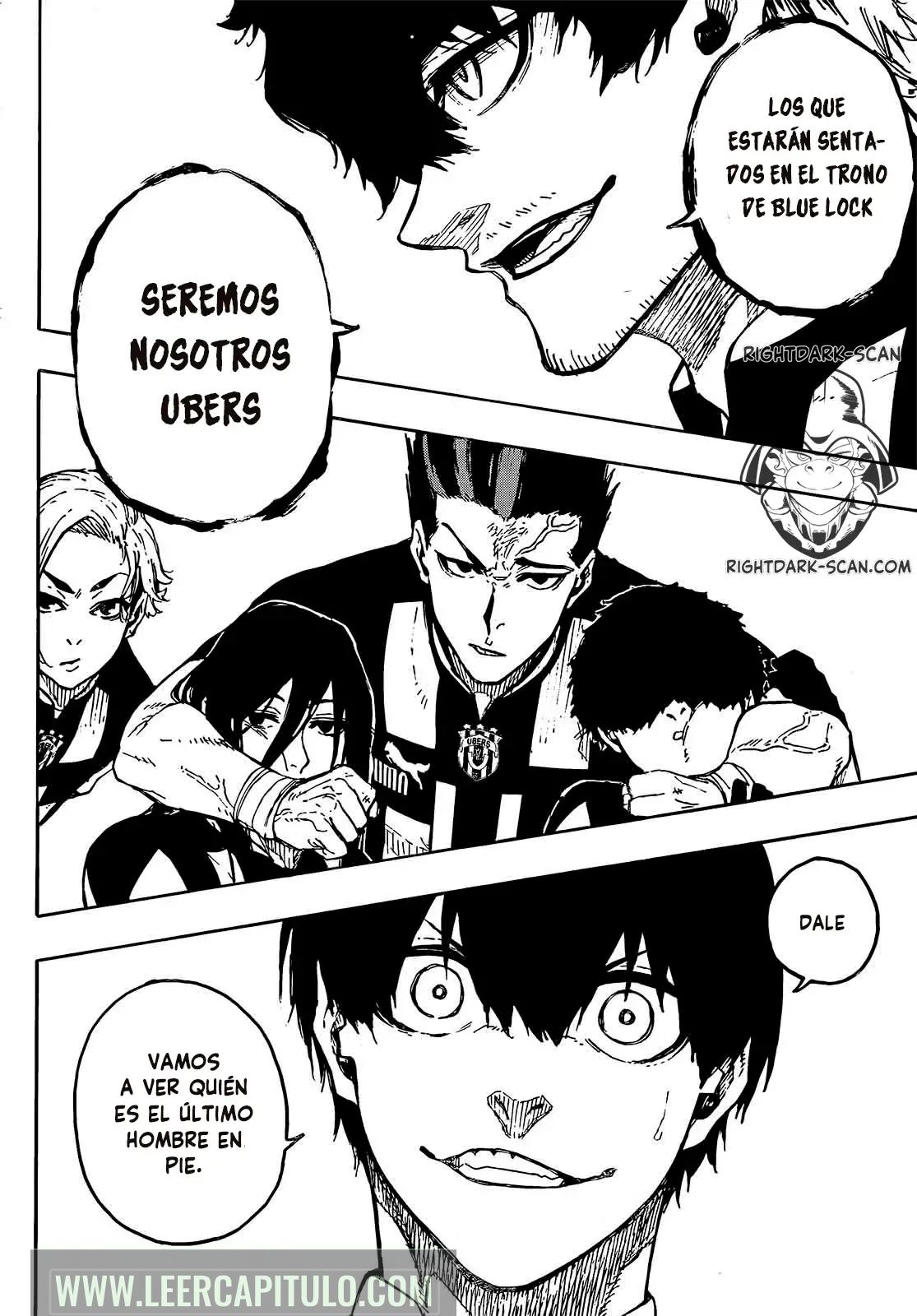 Read Blue Lock Español Manga Online