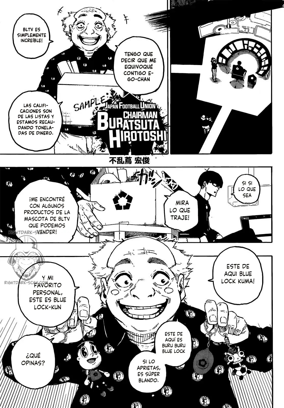 Read Blue Lock Español Manga Online