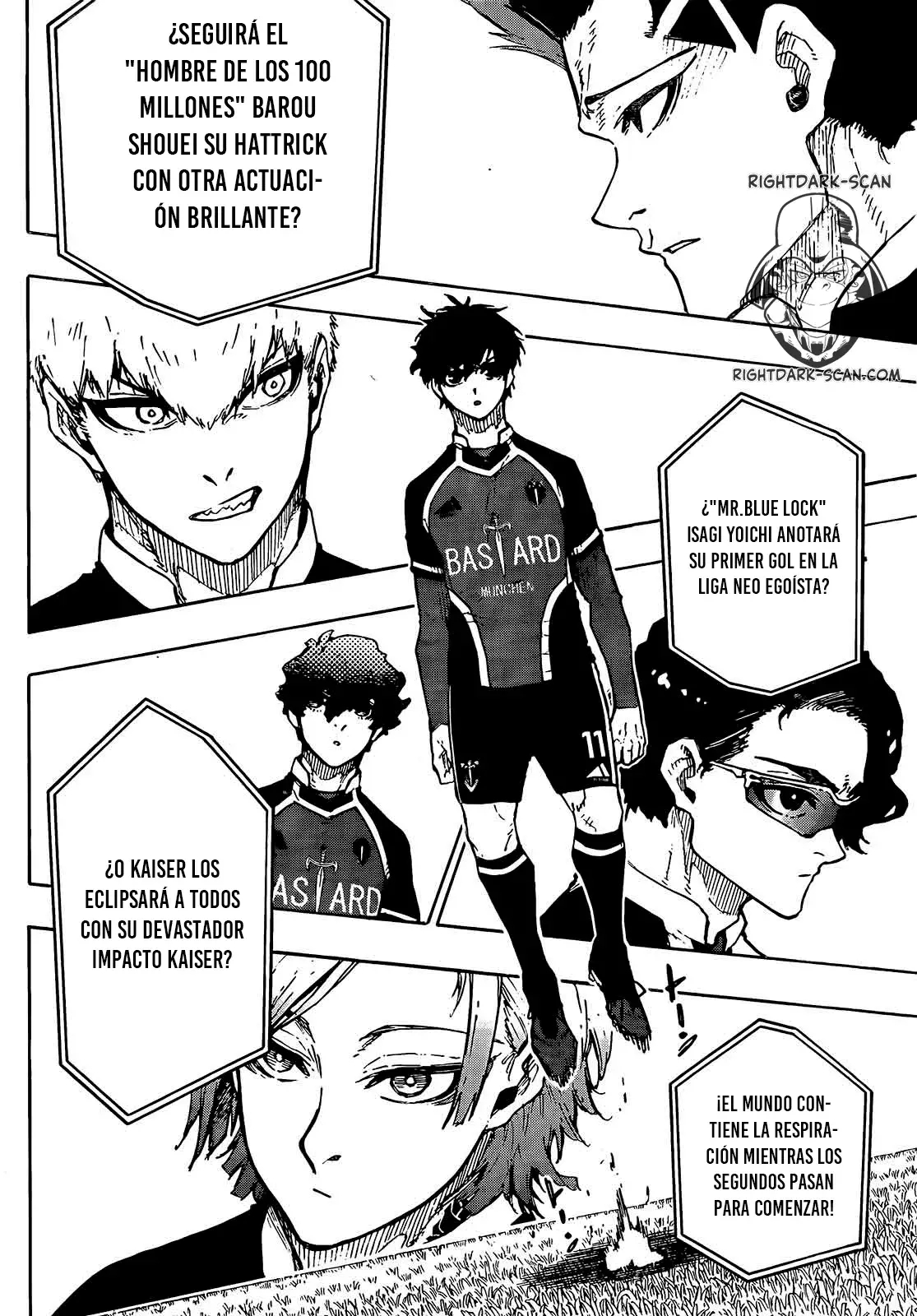 Read Blue Lock Español Manga Online