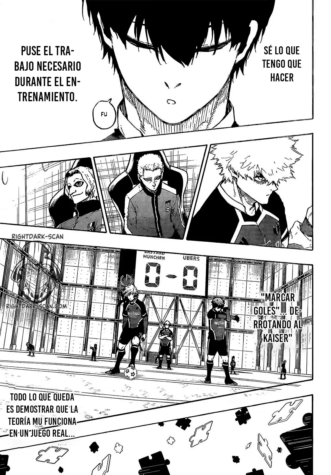 Read Blue Lock Español Manga Online