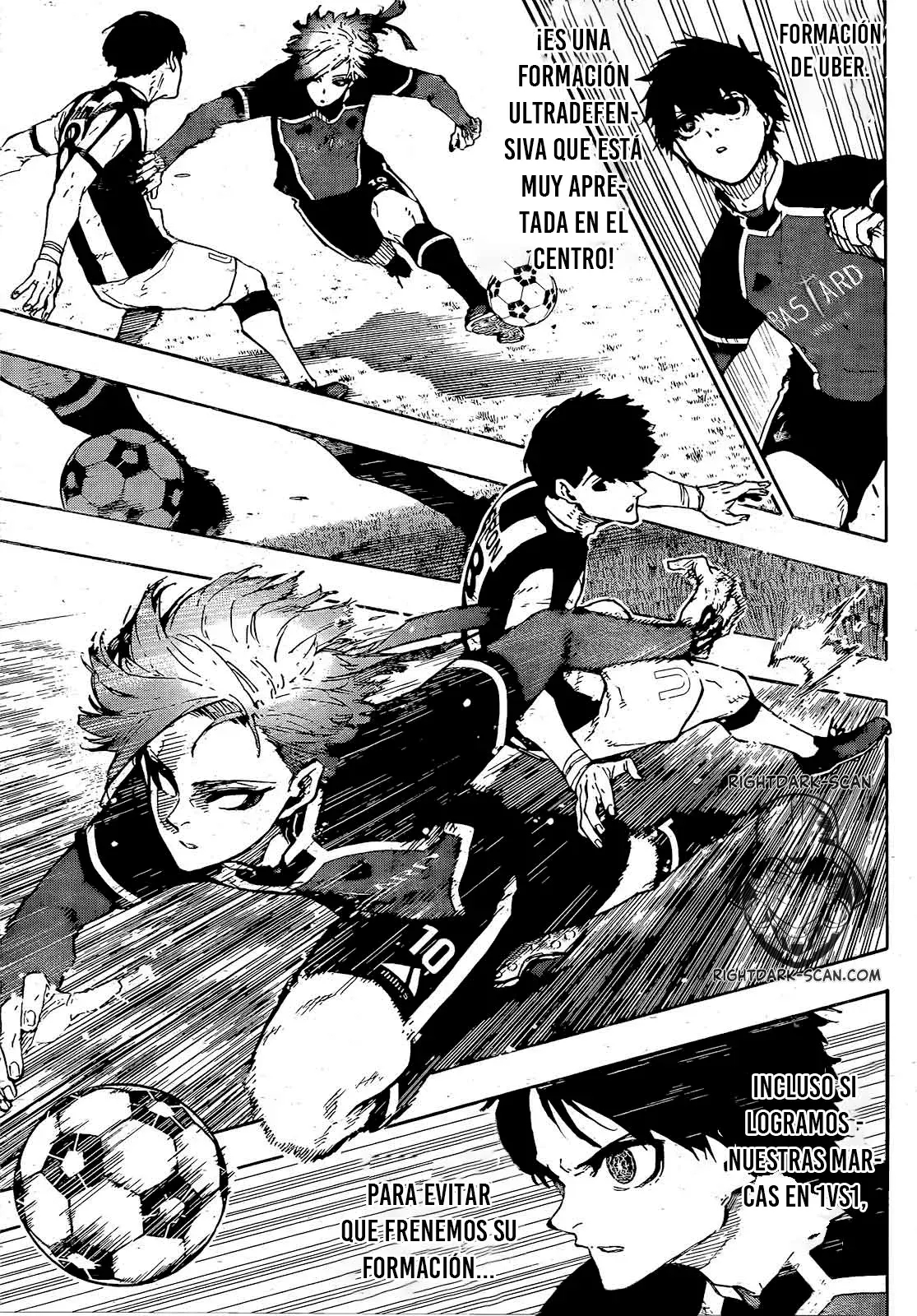 Read Blue Lock Español Manga Online