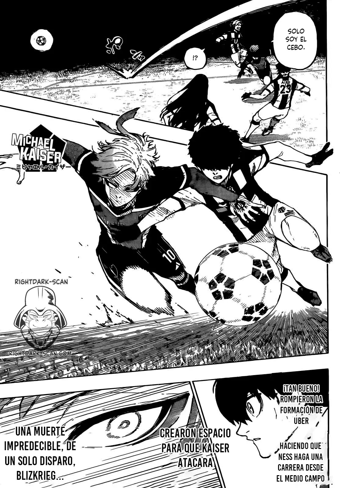 Read Blue Lock Español Manga Online