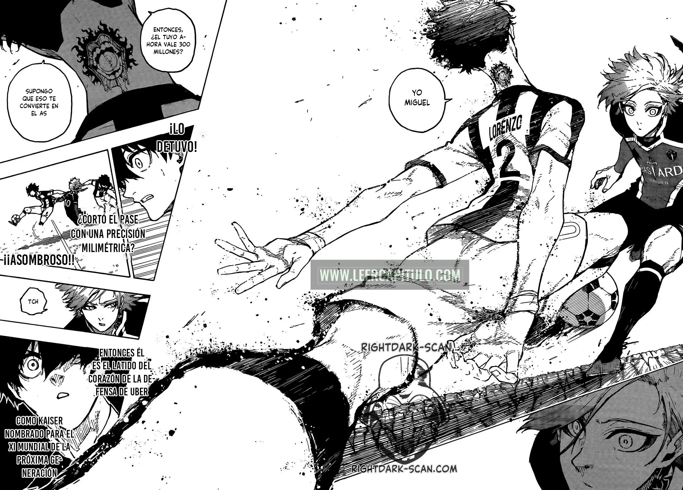 Read Blue Lock Español Manga Online