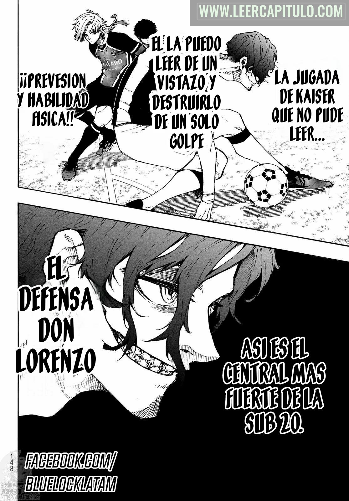 Read Blue Lock Español Manga Online