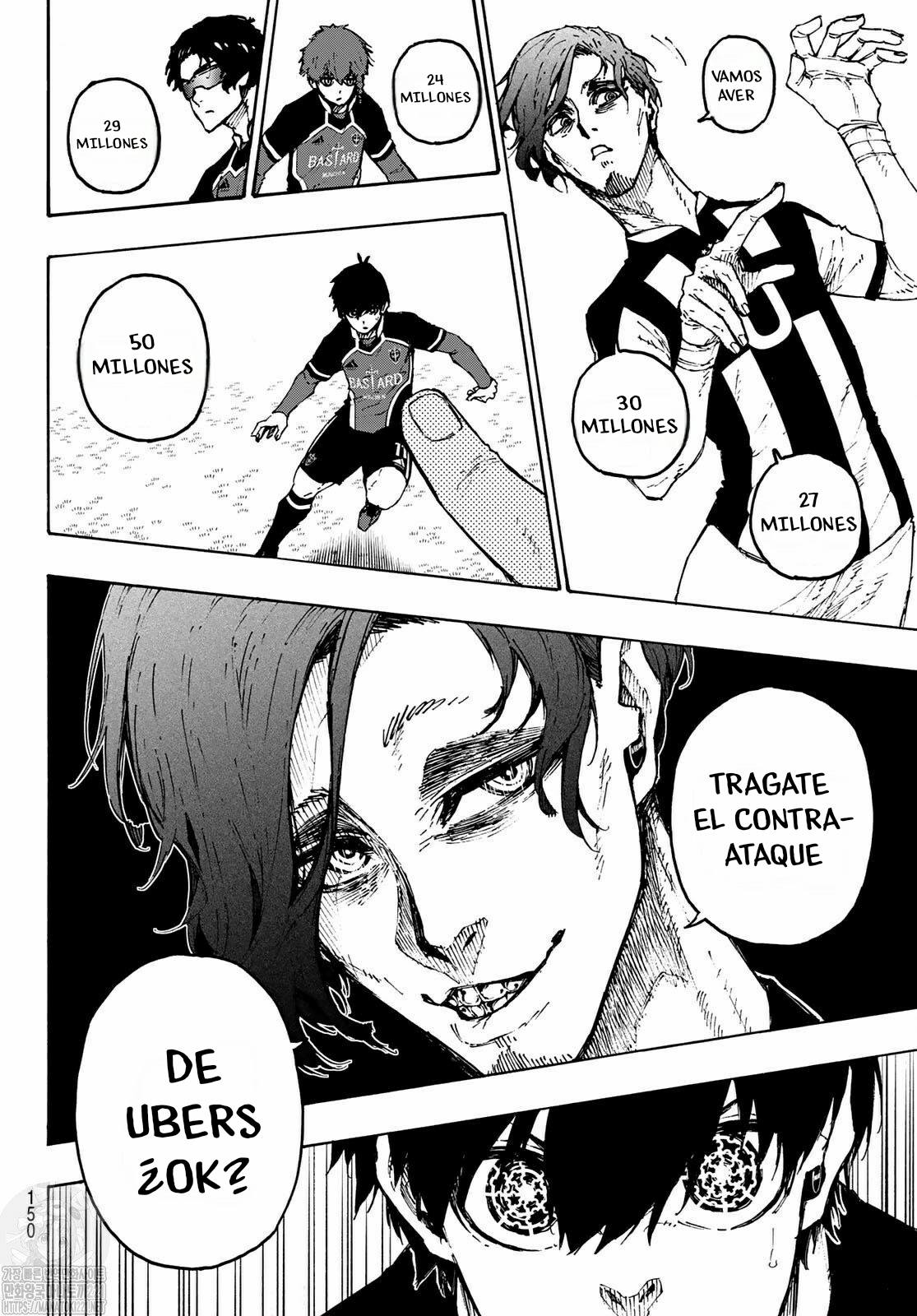 Read Blue Lock Español Manga Online