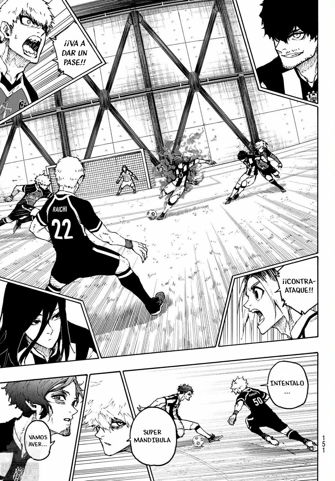 Read Blue Lock Español Manga Online