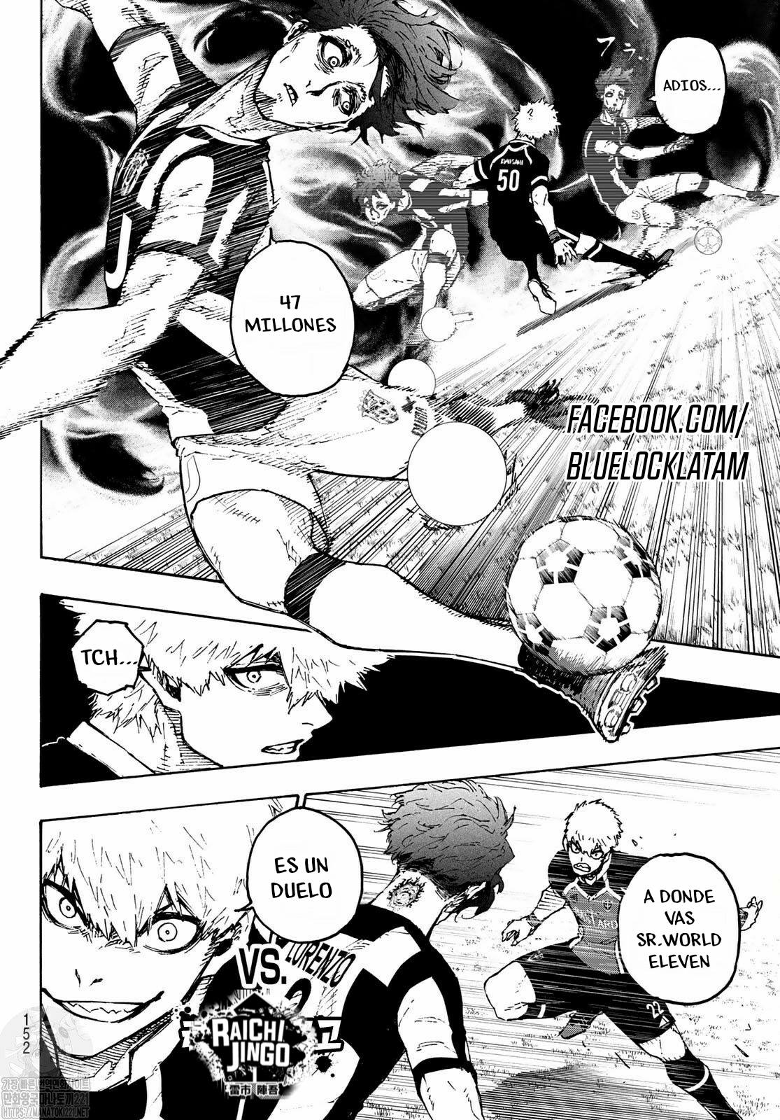 Read Blue Lock Español Manga Online