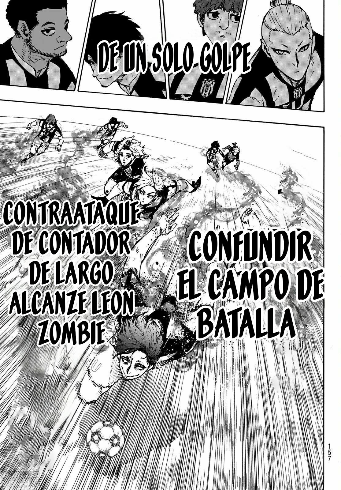 Read Blue Lock Español Manga Online