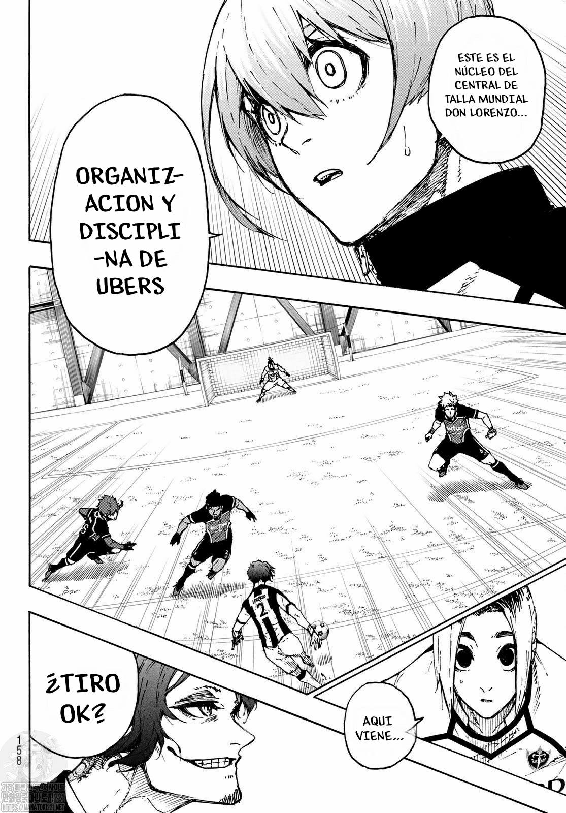 Read Blue Lock Español Manga Online