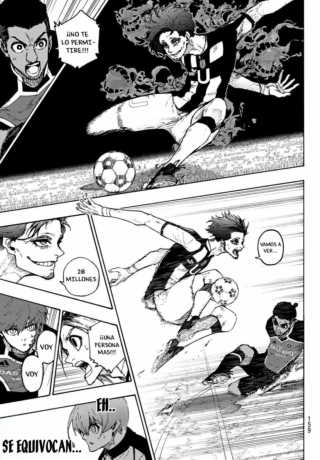 Read Blue Lock Español Manga Online