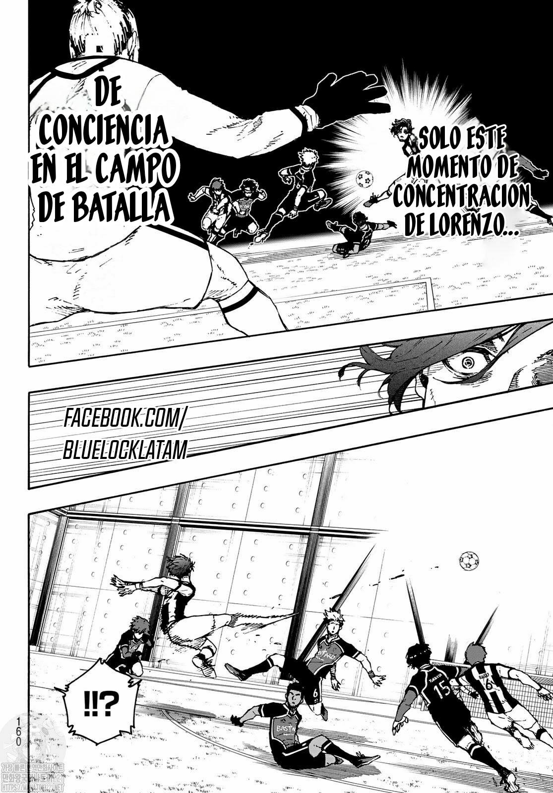 Read Blue Lock Español Manga Online