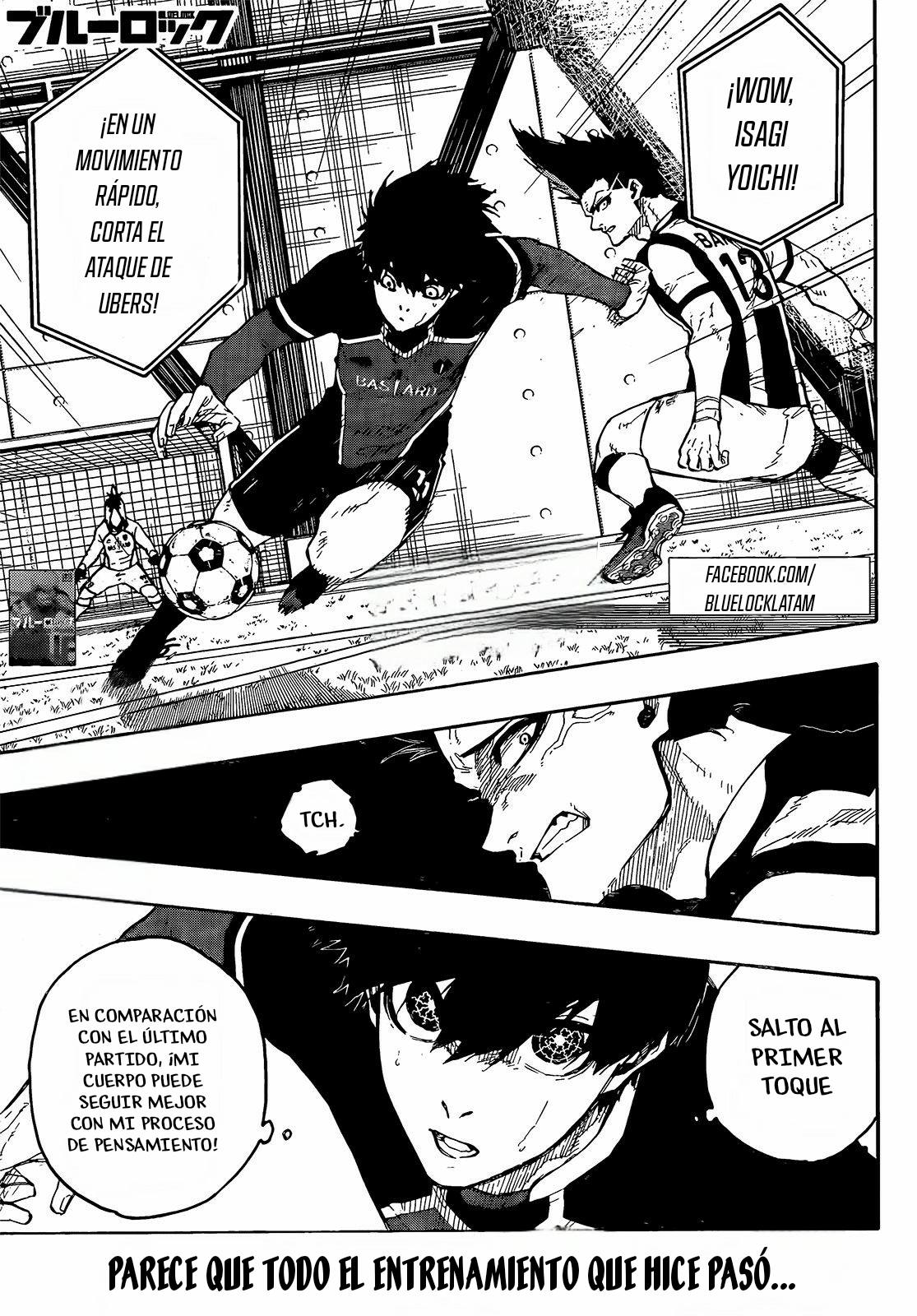 Read Blue Lock Español Manga Online