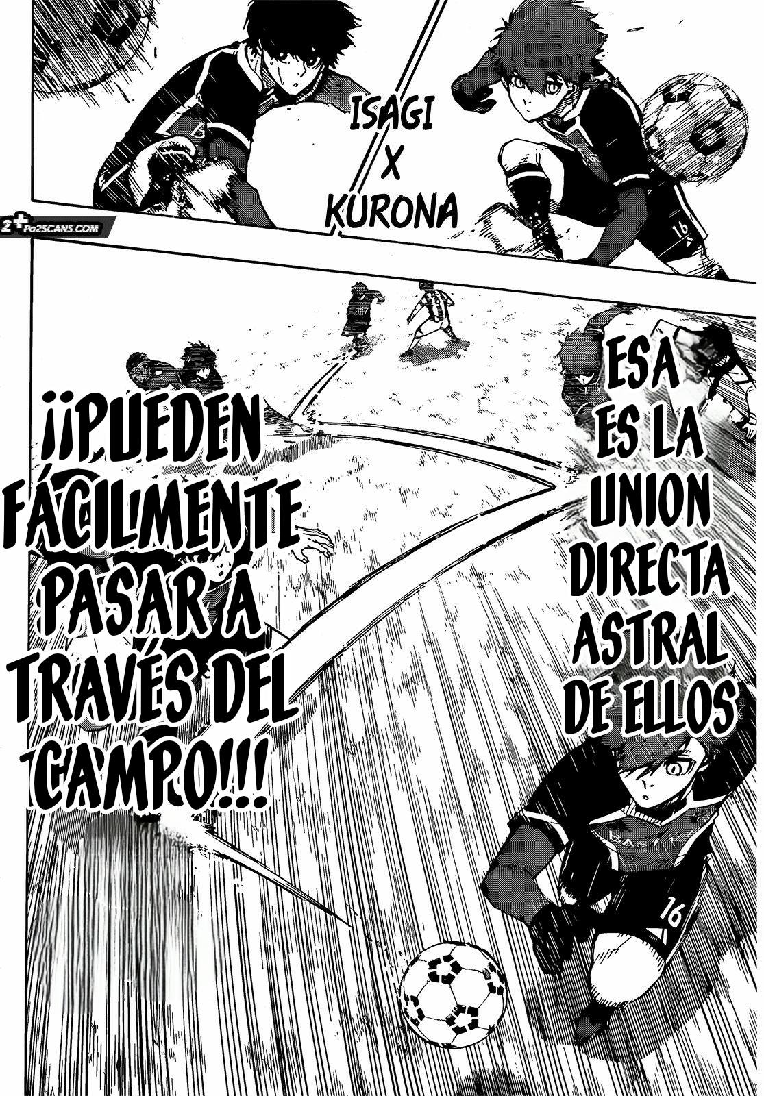 Read Blue Lock Español Manga Online