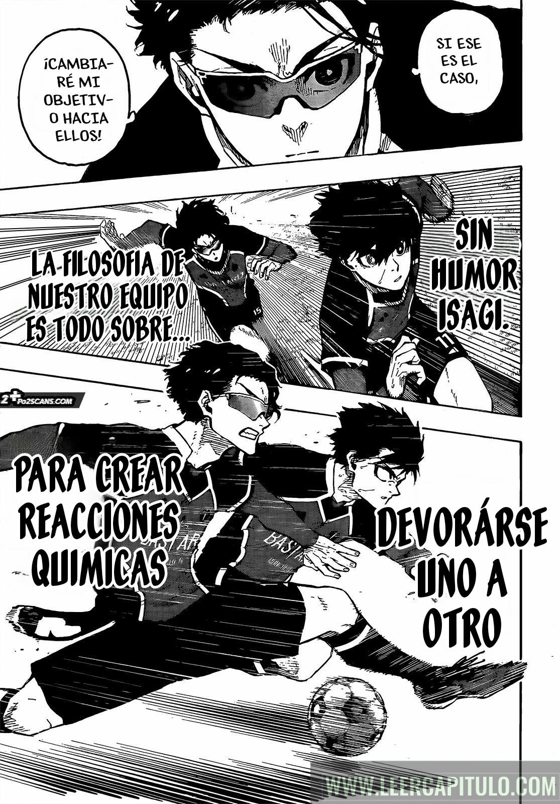 Read Blue Lock Español Manga Online