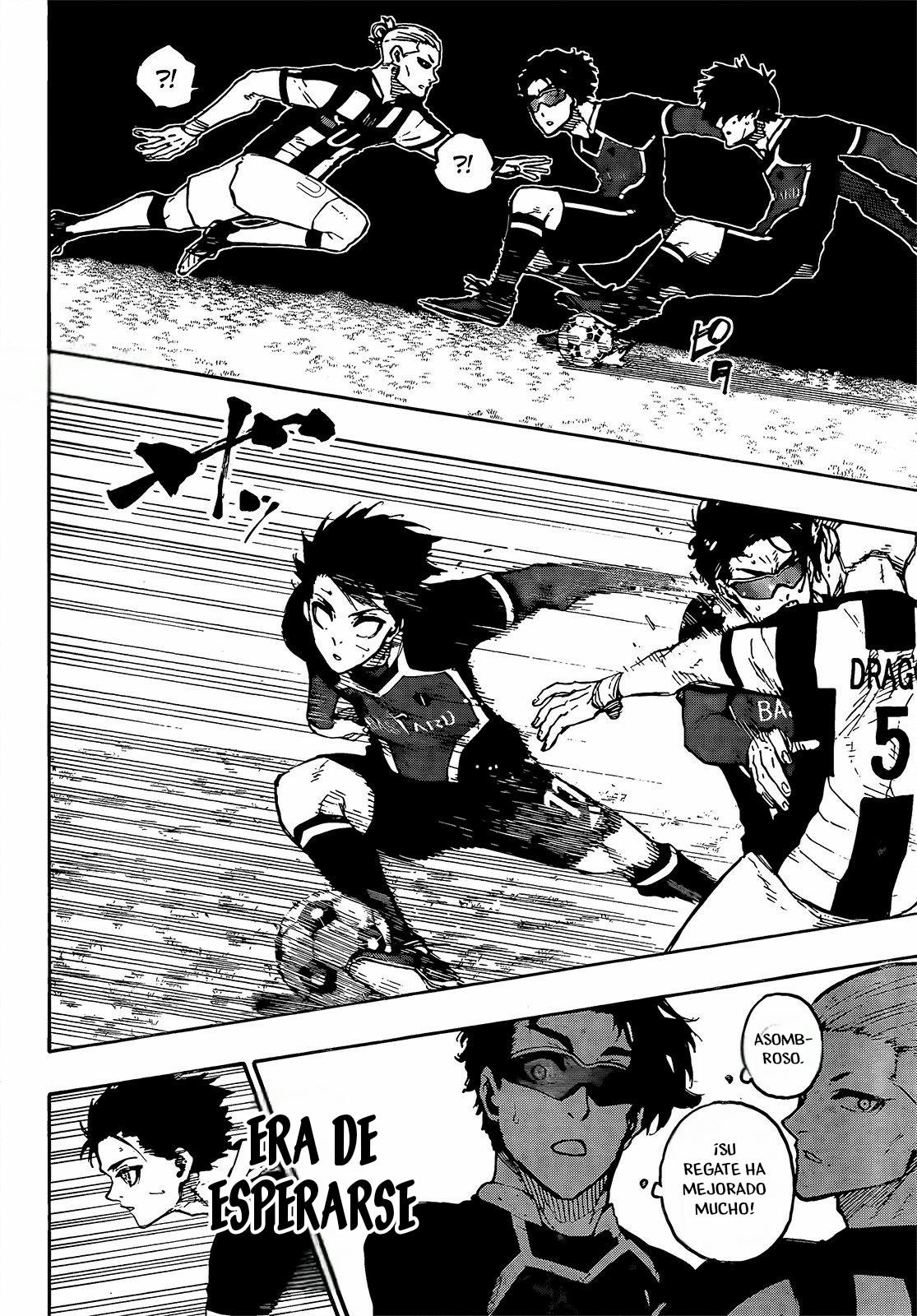 Read Blue Lock Español Manga Online