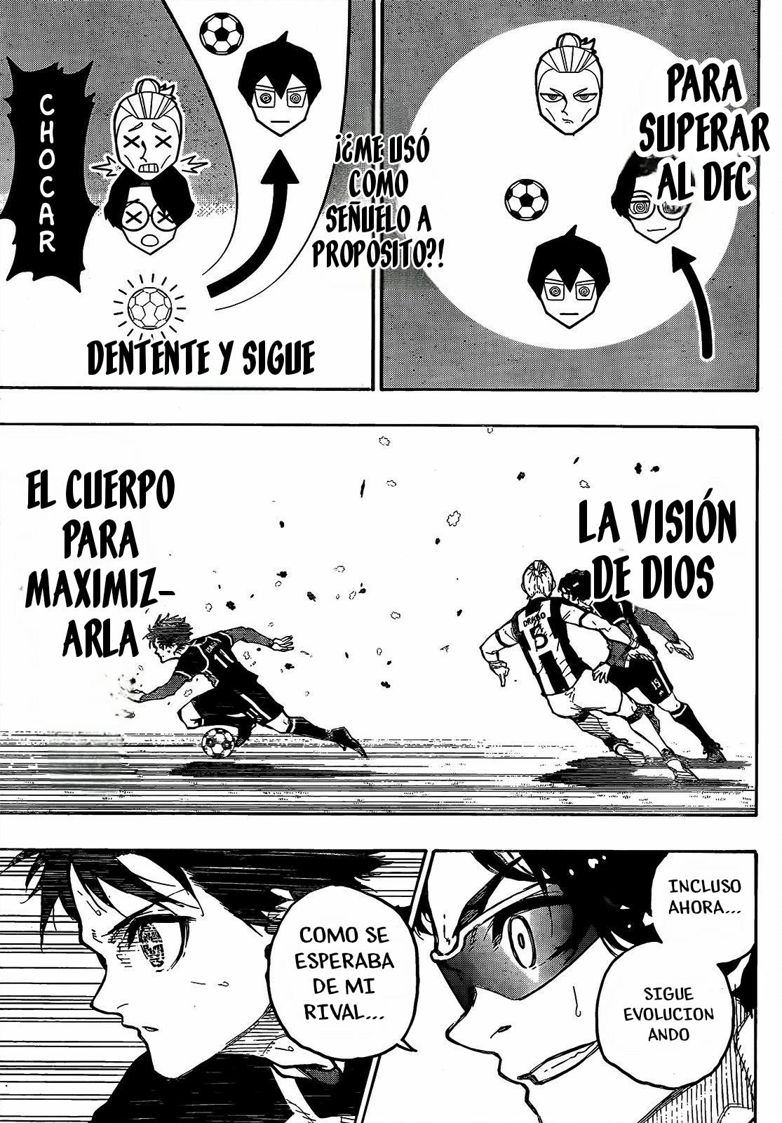 Read Blue Lock Español Manga Online