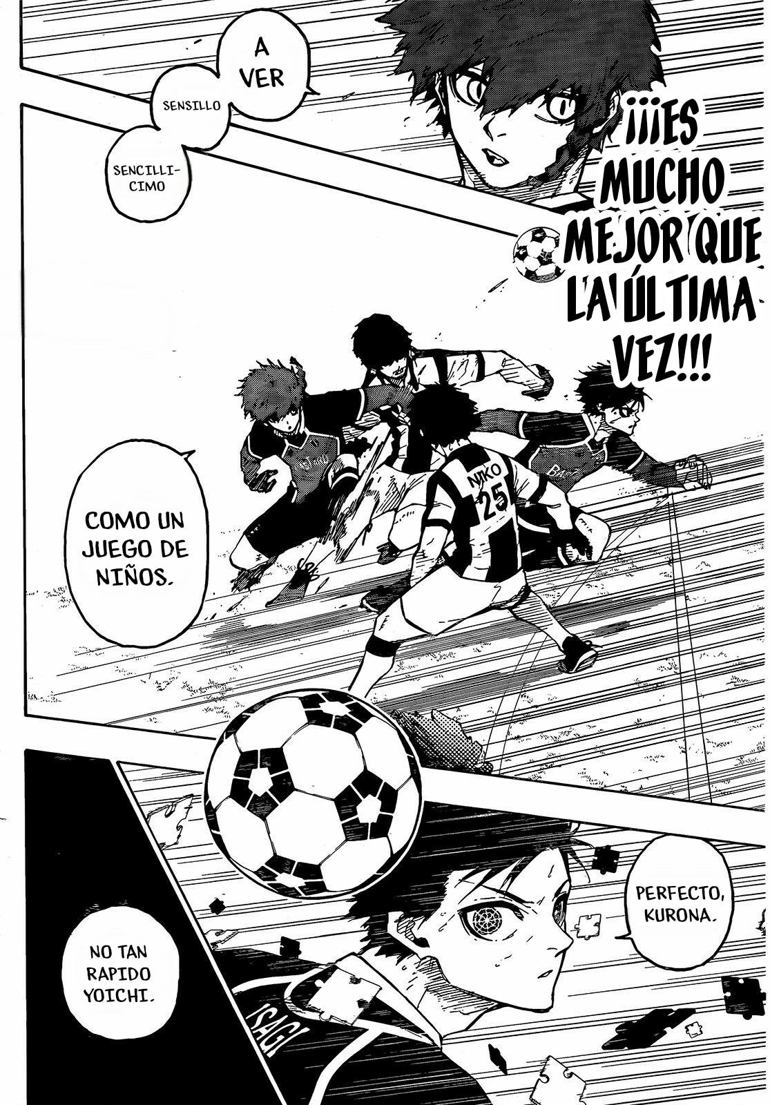 Read Blue Lock Español Manga Online