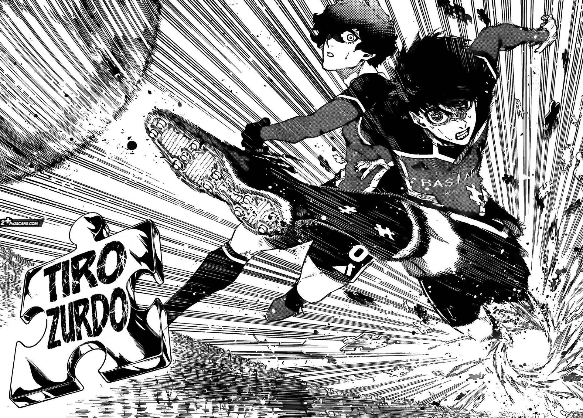 Read Blue Lock Español Manga Online