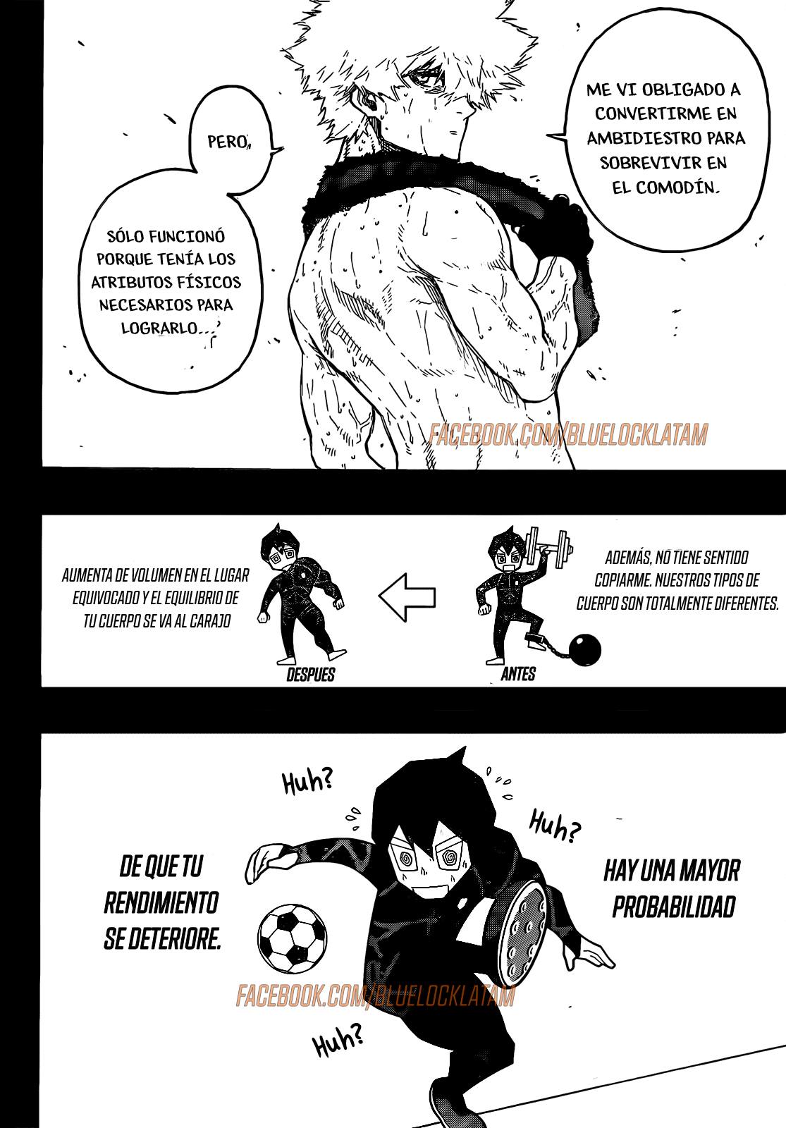 Read Blue Lock Español Manga Online