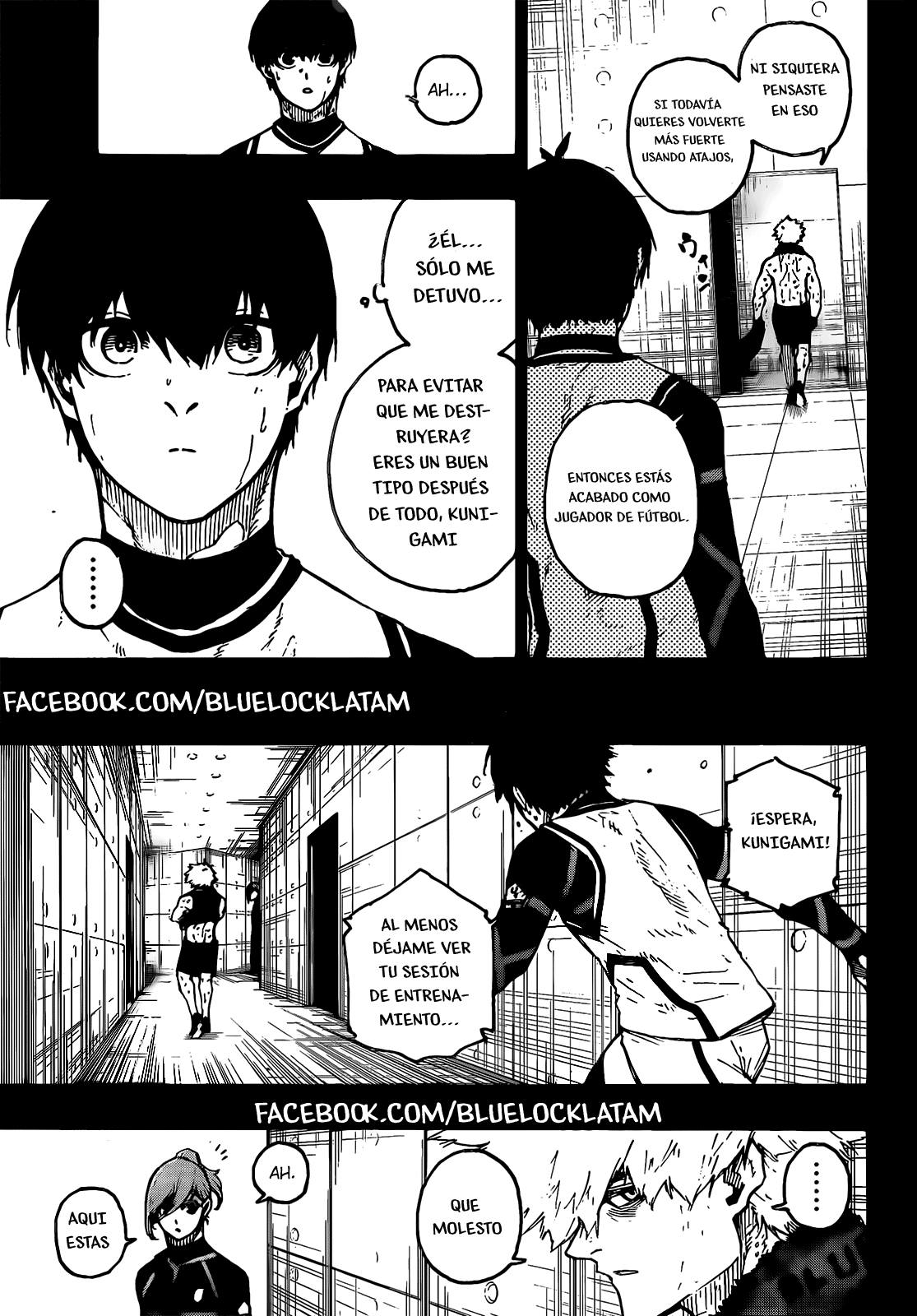 Read Blue Lock Español Manga Online