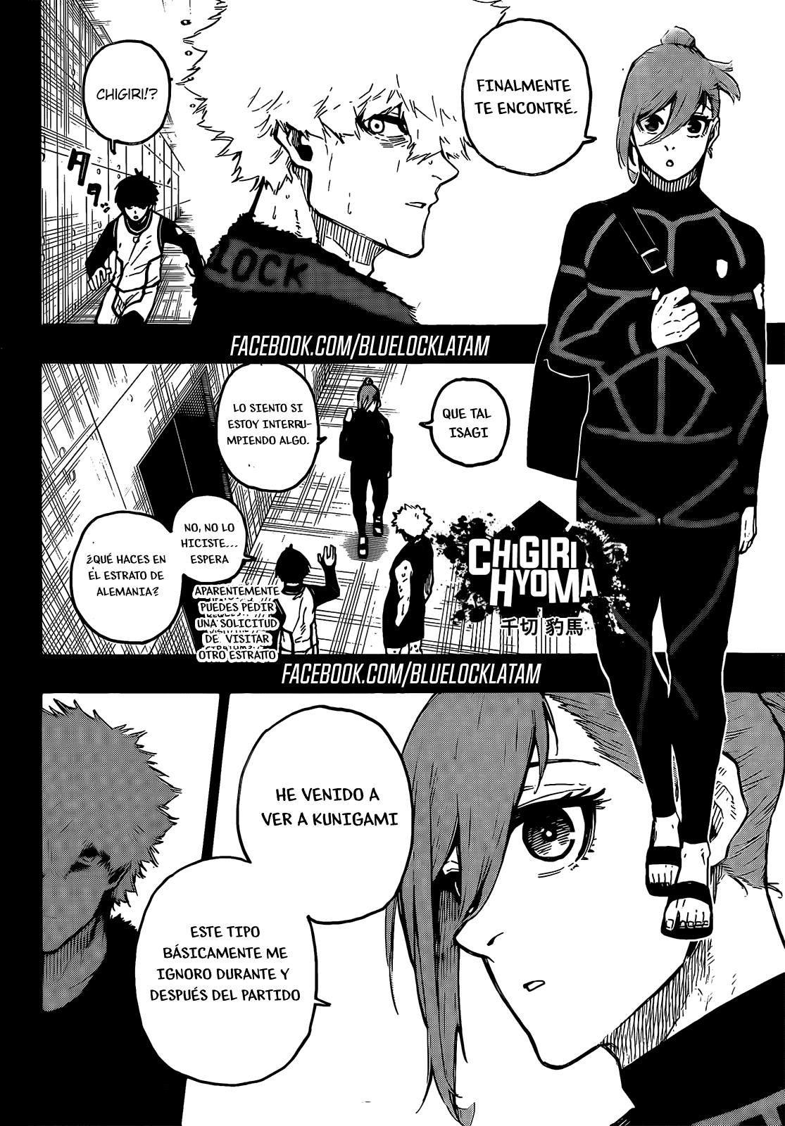 Read Blue Lock Español Manga Online